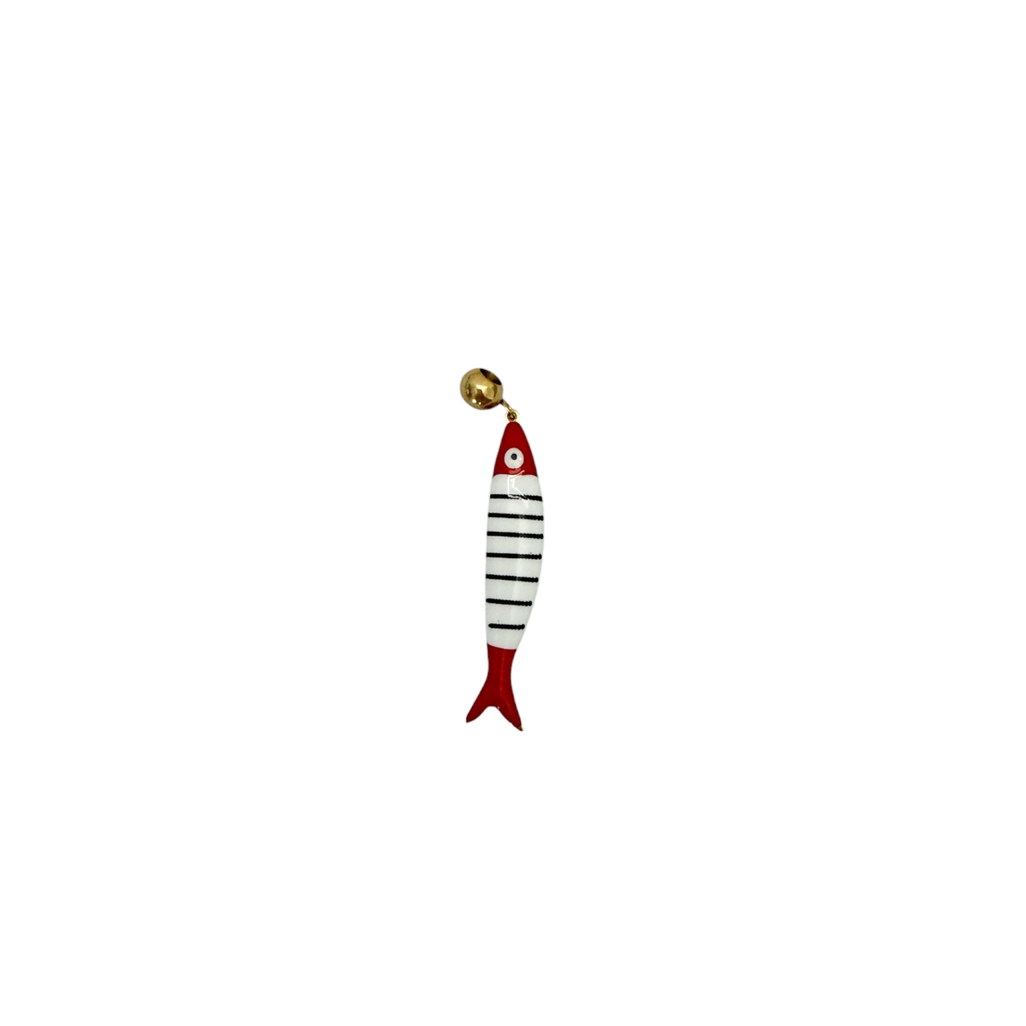 Charm Pesce A Righe