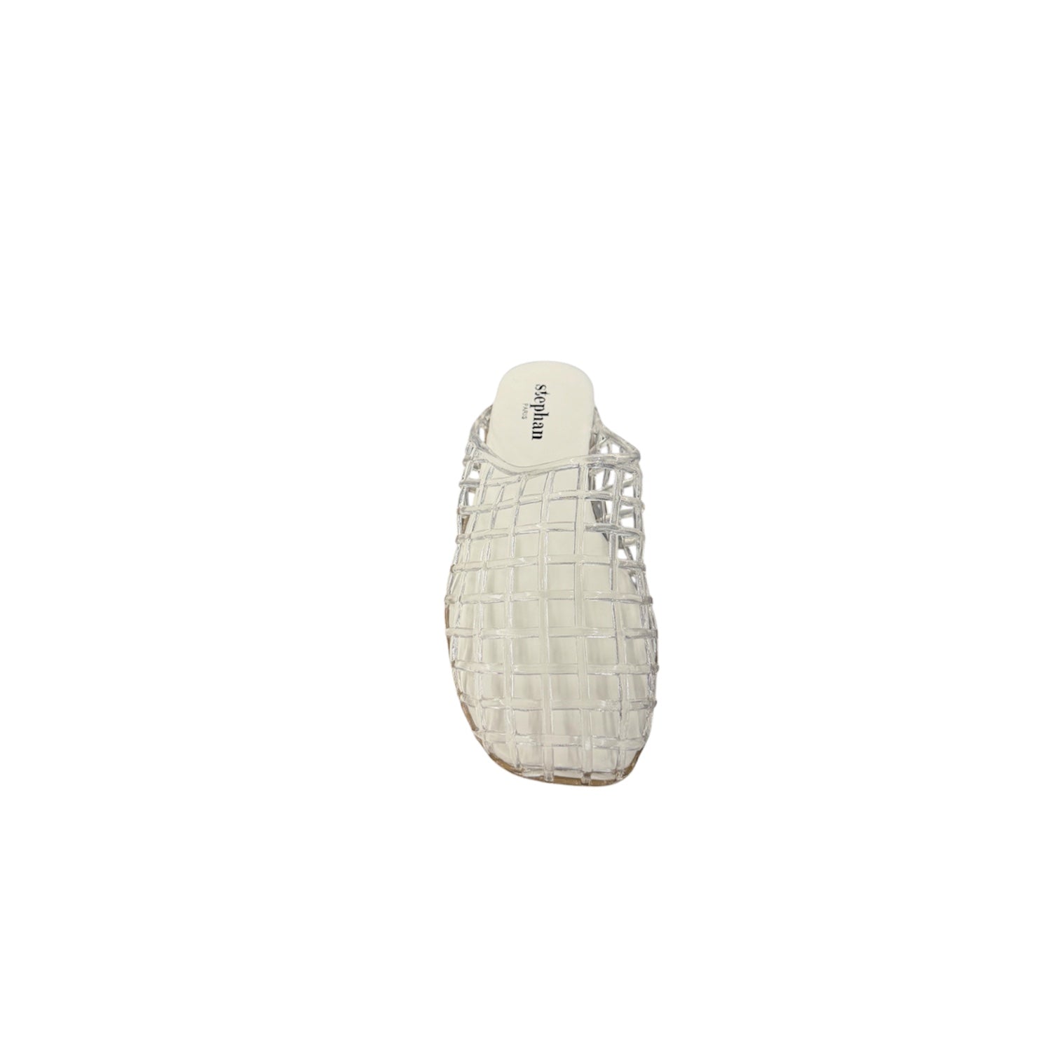 Sabot Bianco In Gomma