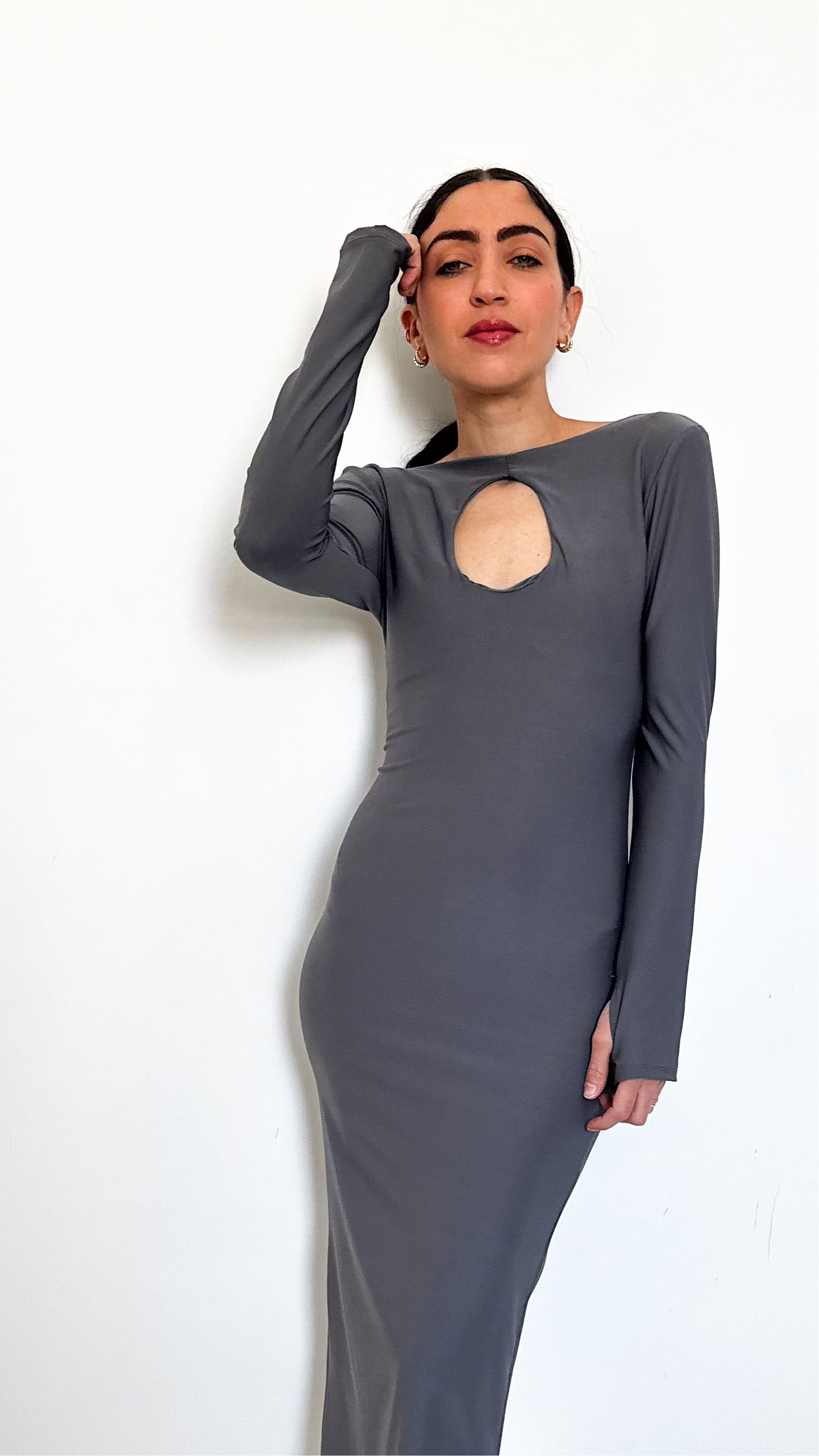 Vestito Mia Grigio