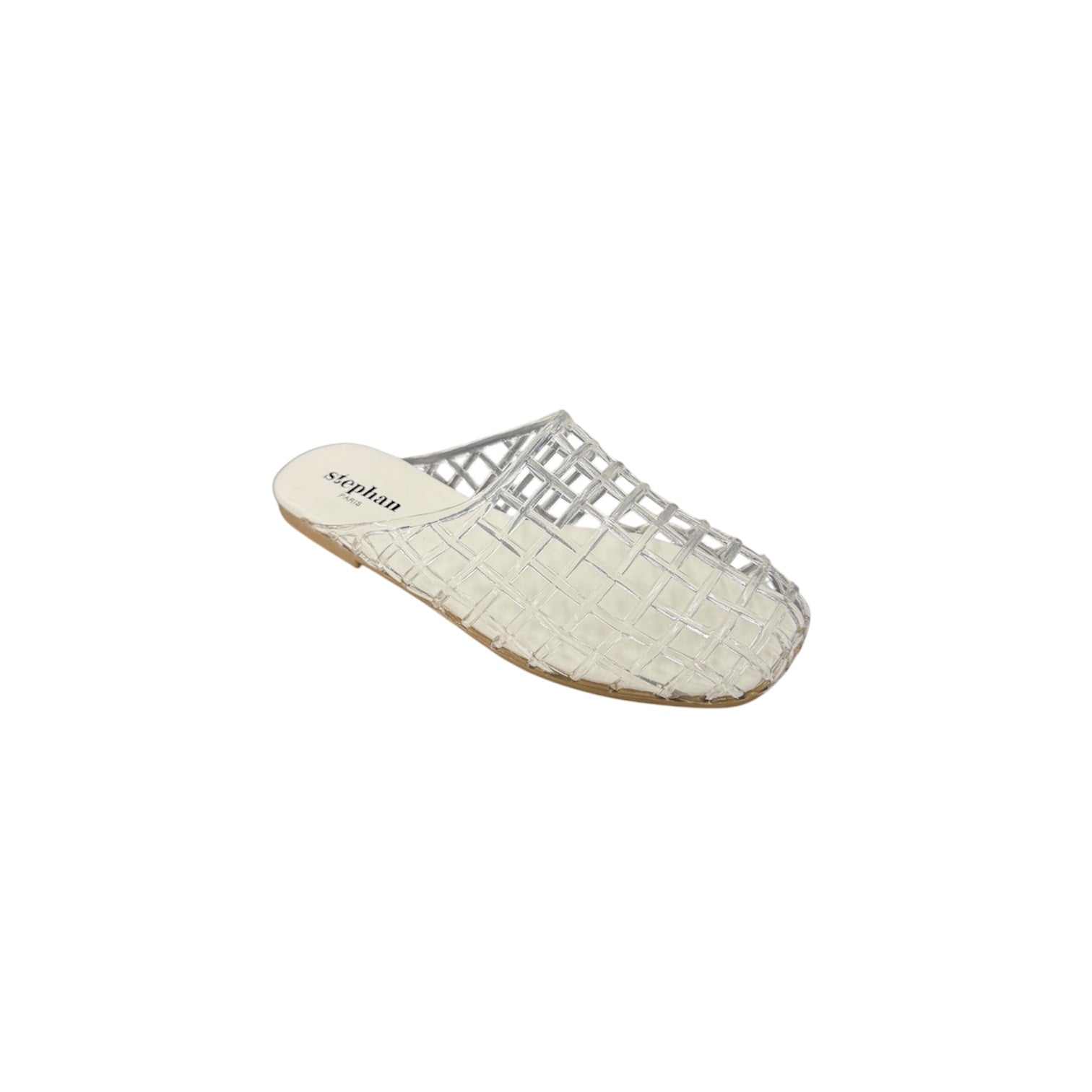 Sabot Bianco In Gomma