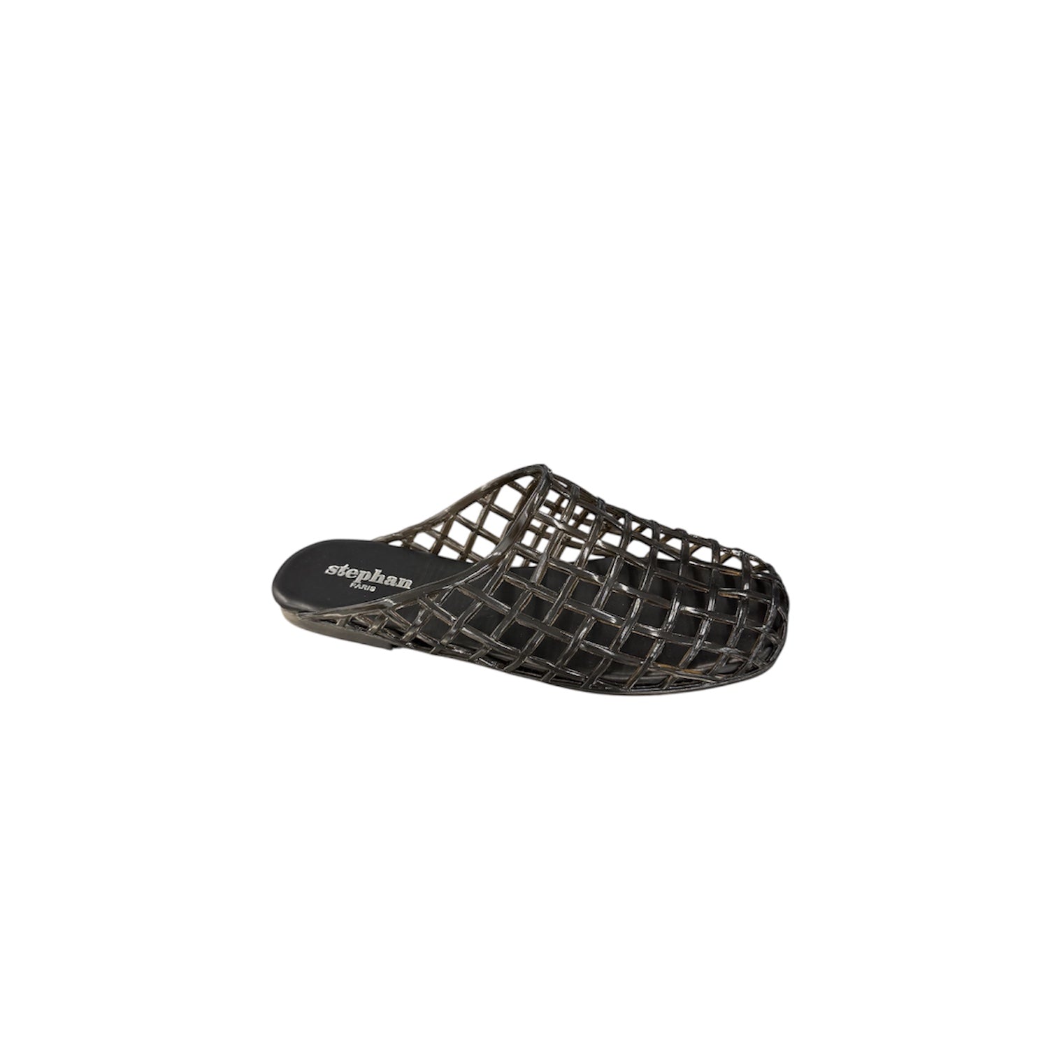 Sabot Nero In Gomma
