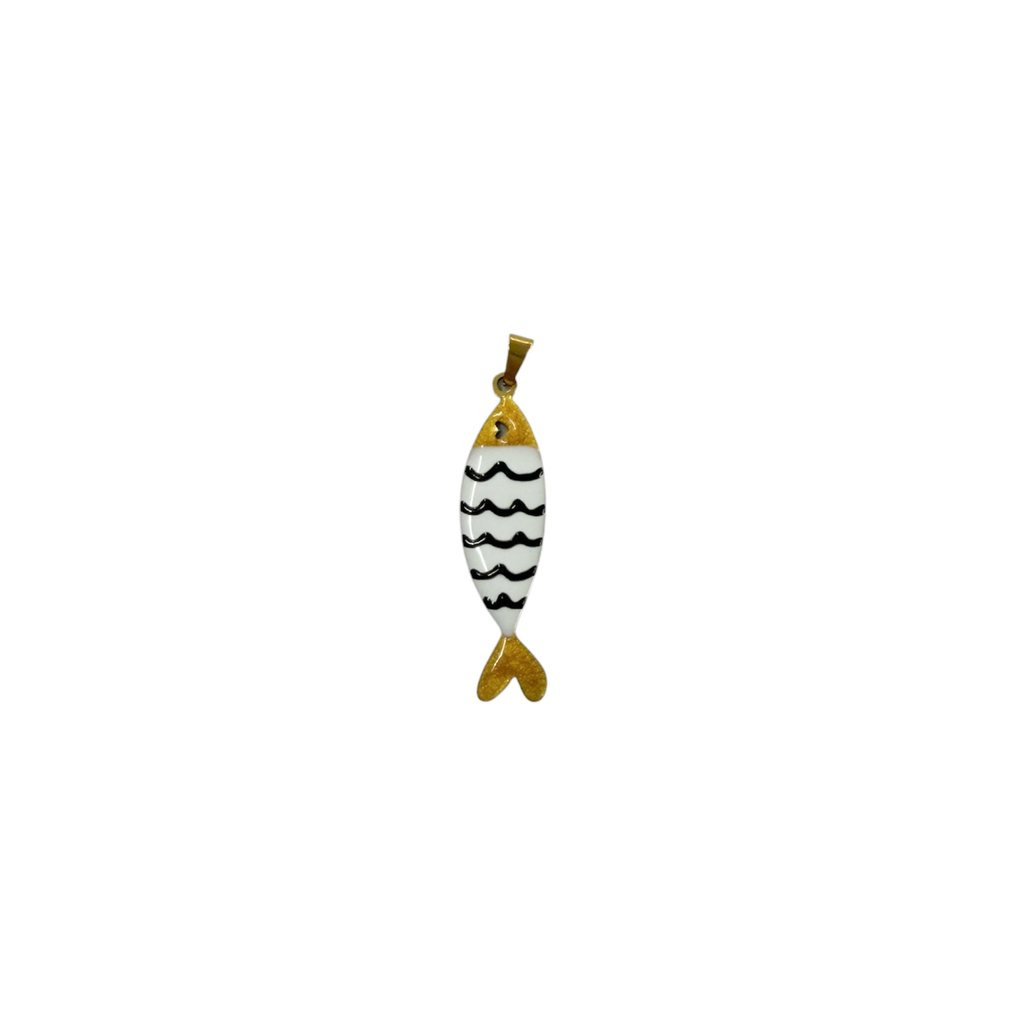Charm Pesce Nero