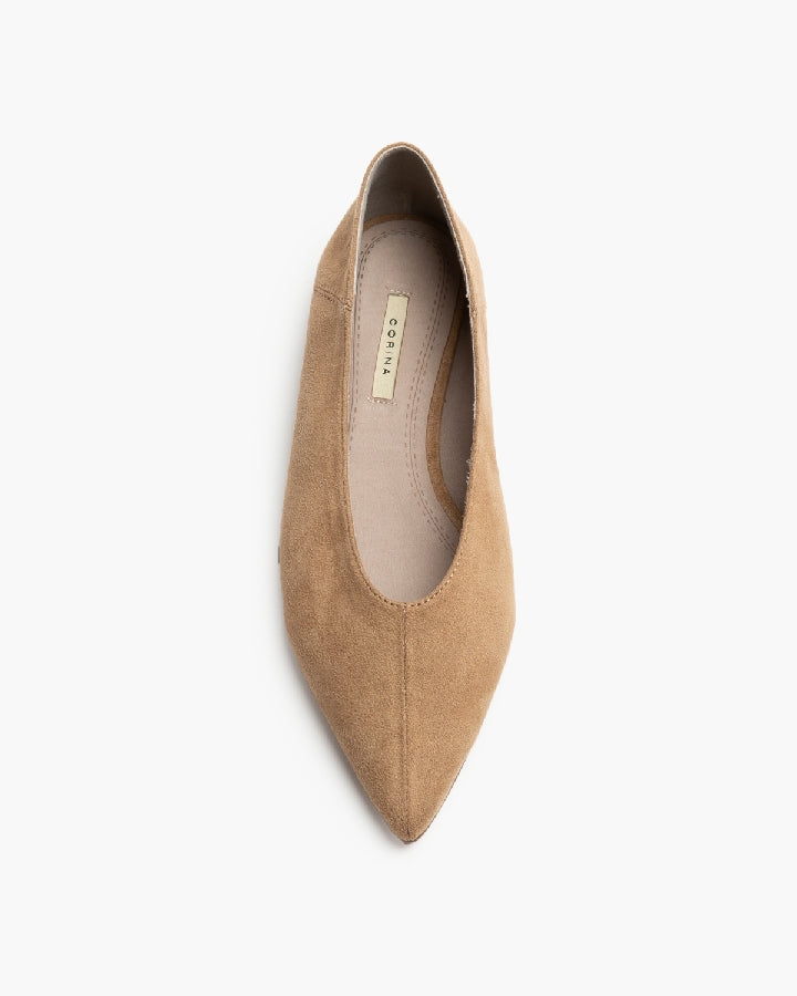 Ballerina In Camoscio