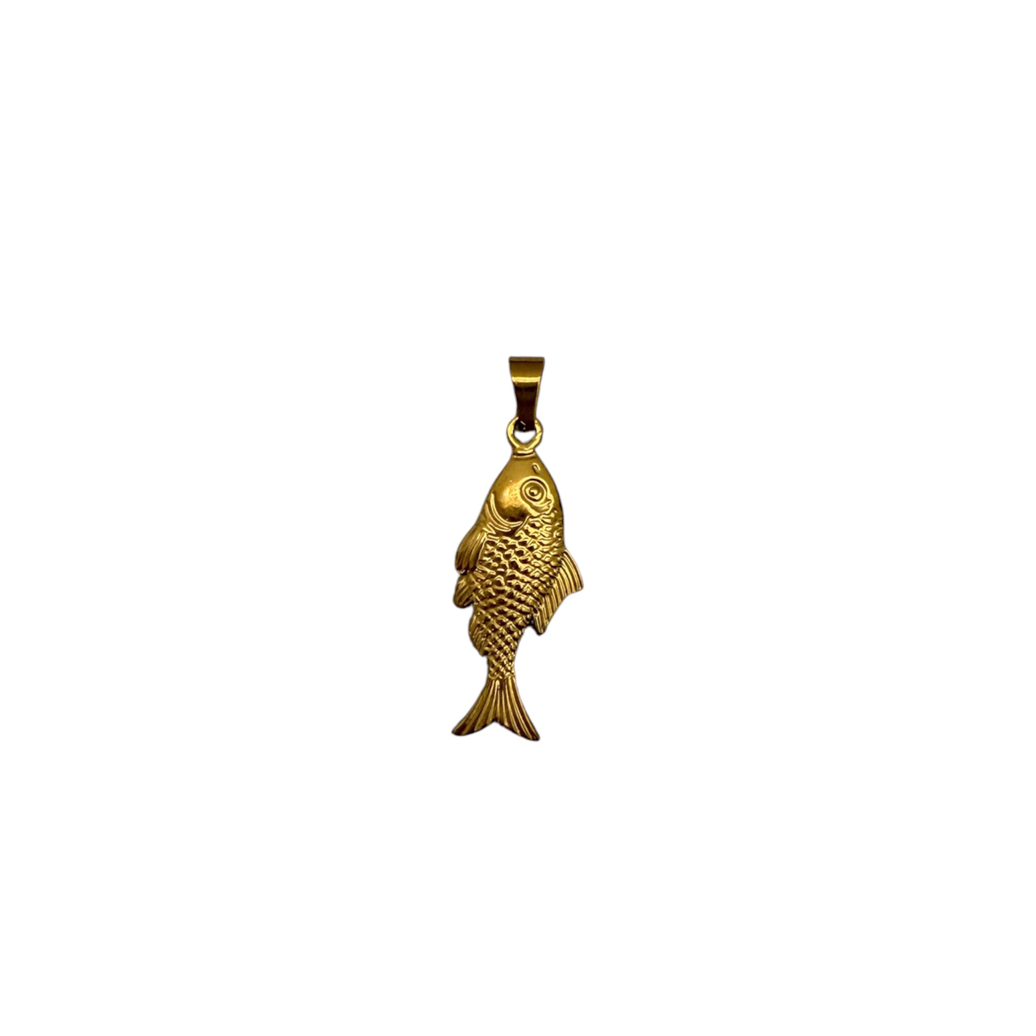 Charm Pesce Gold
