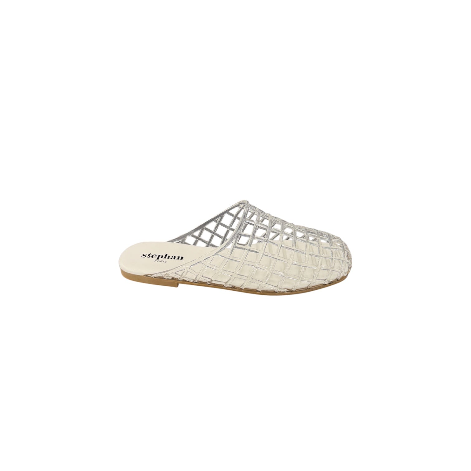 Sabot Bianco In Gomma