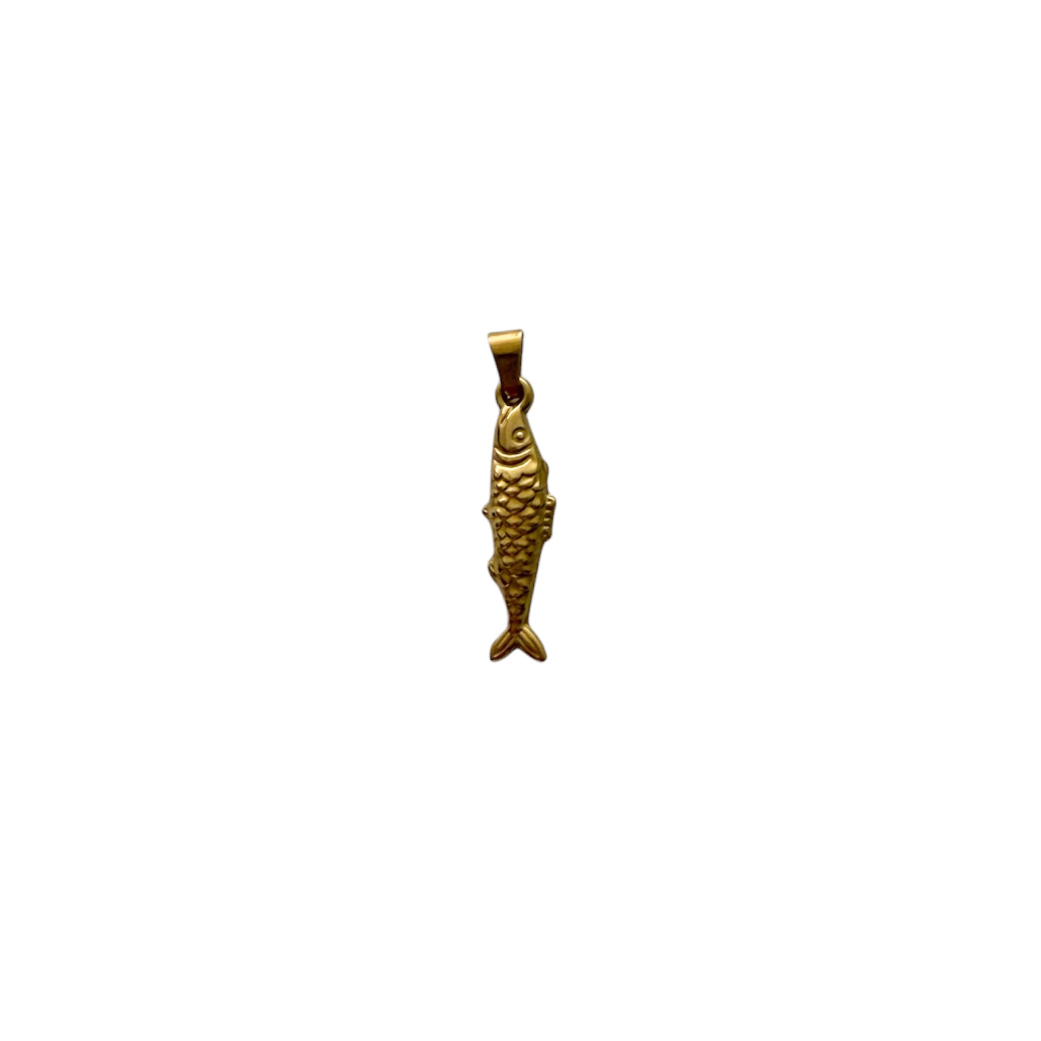 Charm Pesce Piccolo Gold