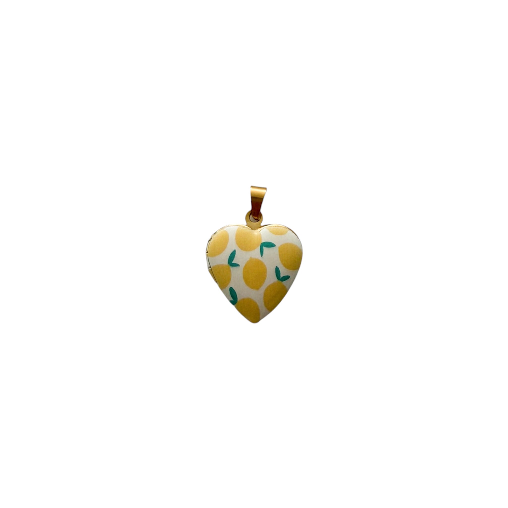 Charm Cuore e Limoni