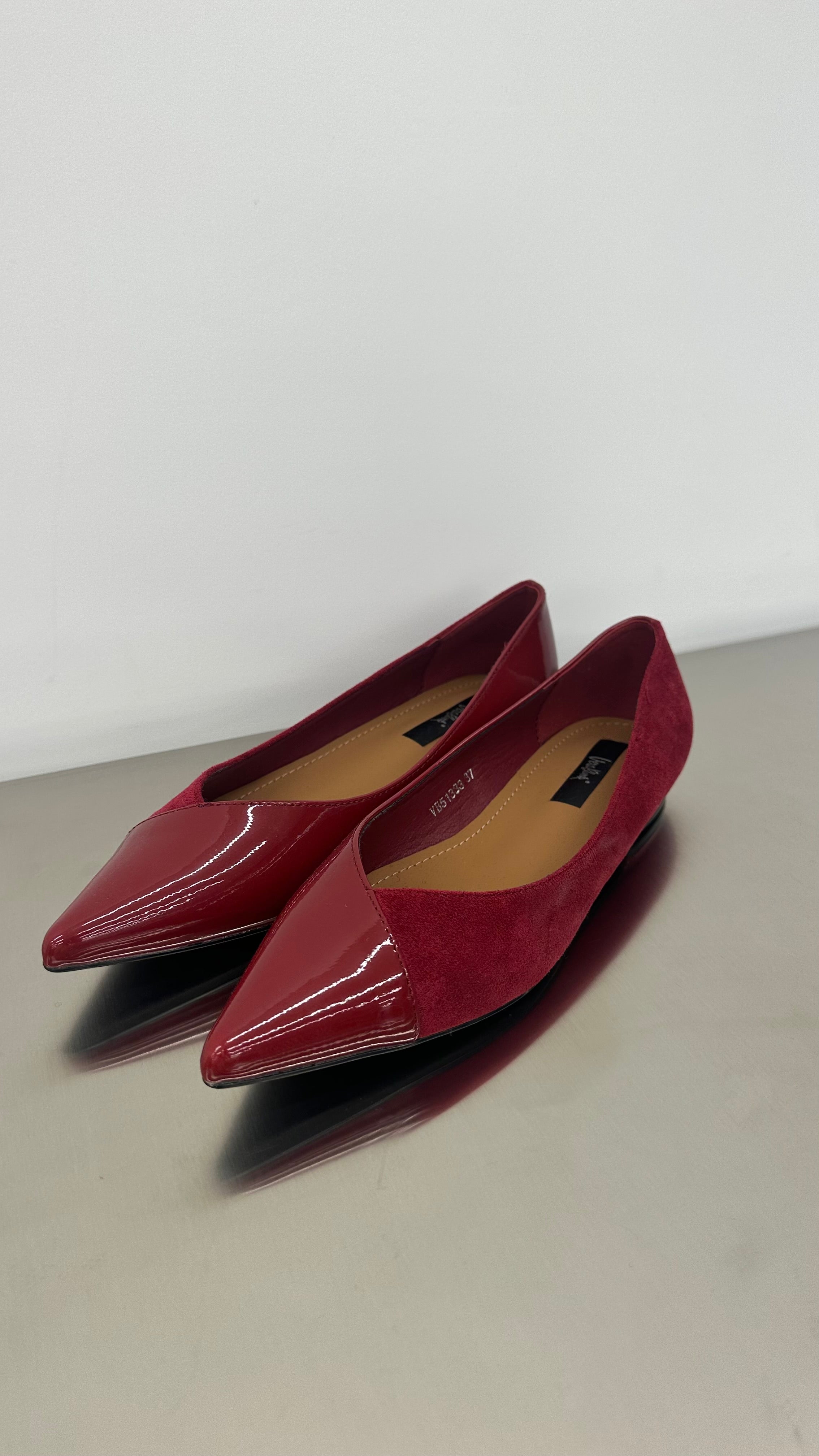 Ballerine Bordeaux