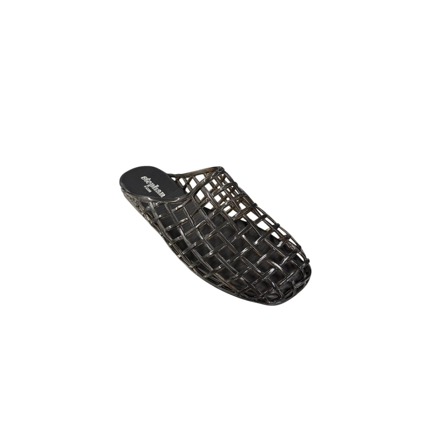 Sabot Nero In Gomma