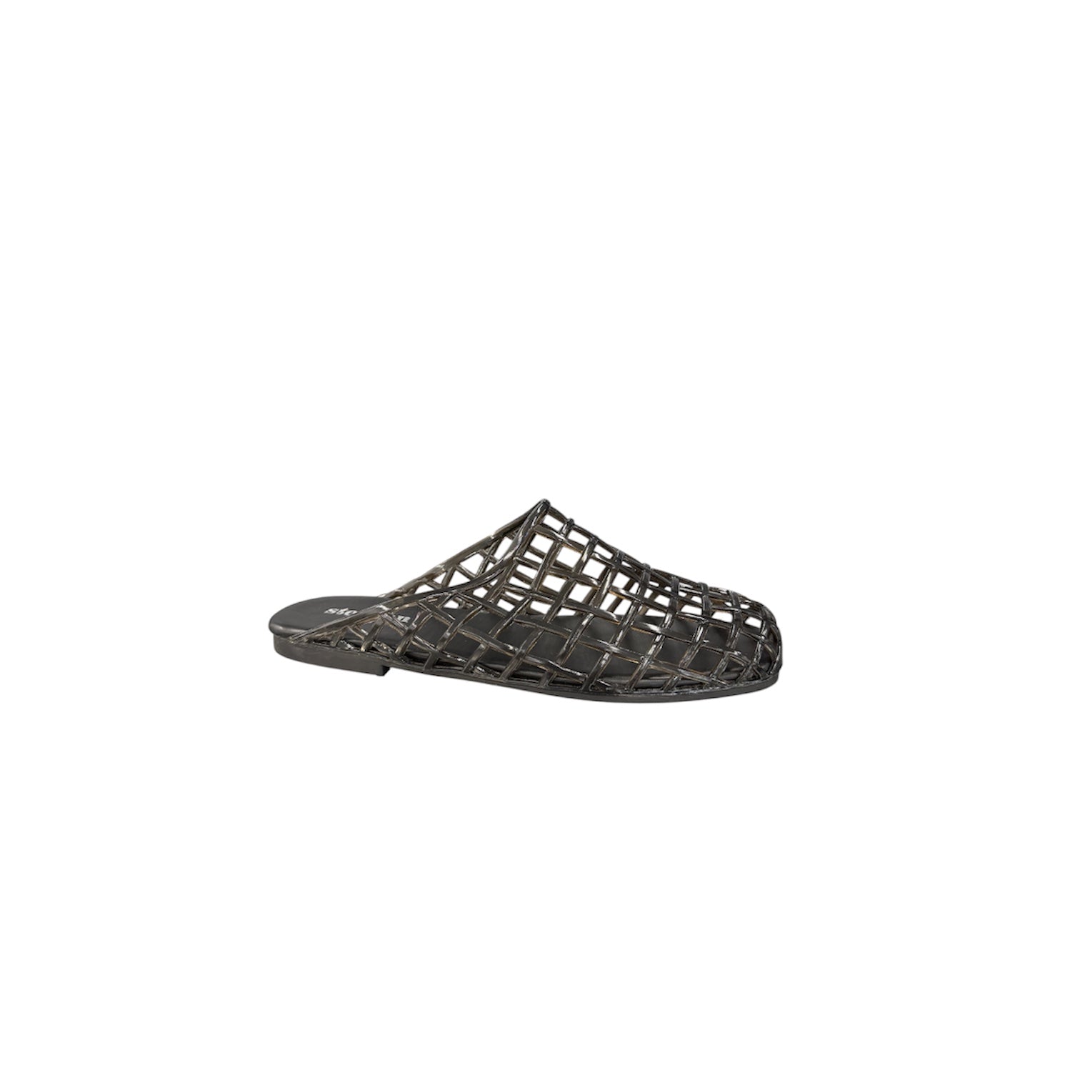Sabot Nero In Gomma