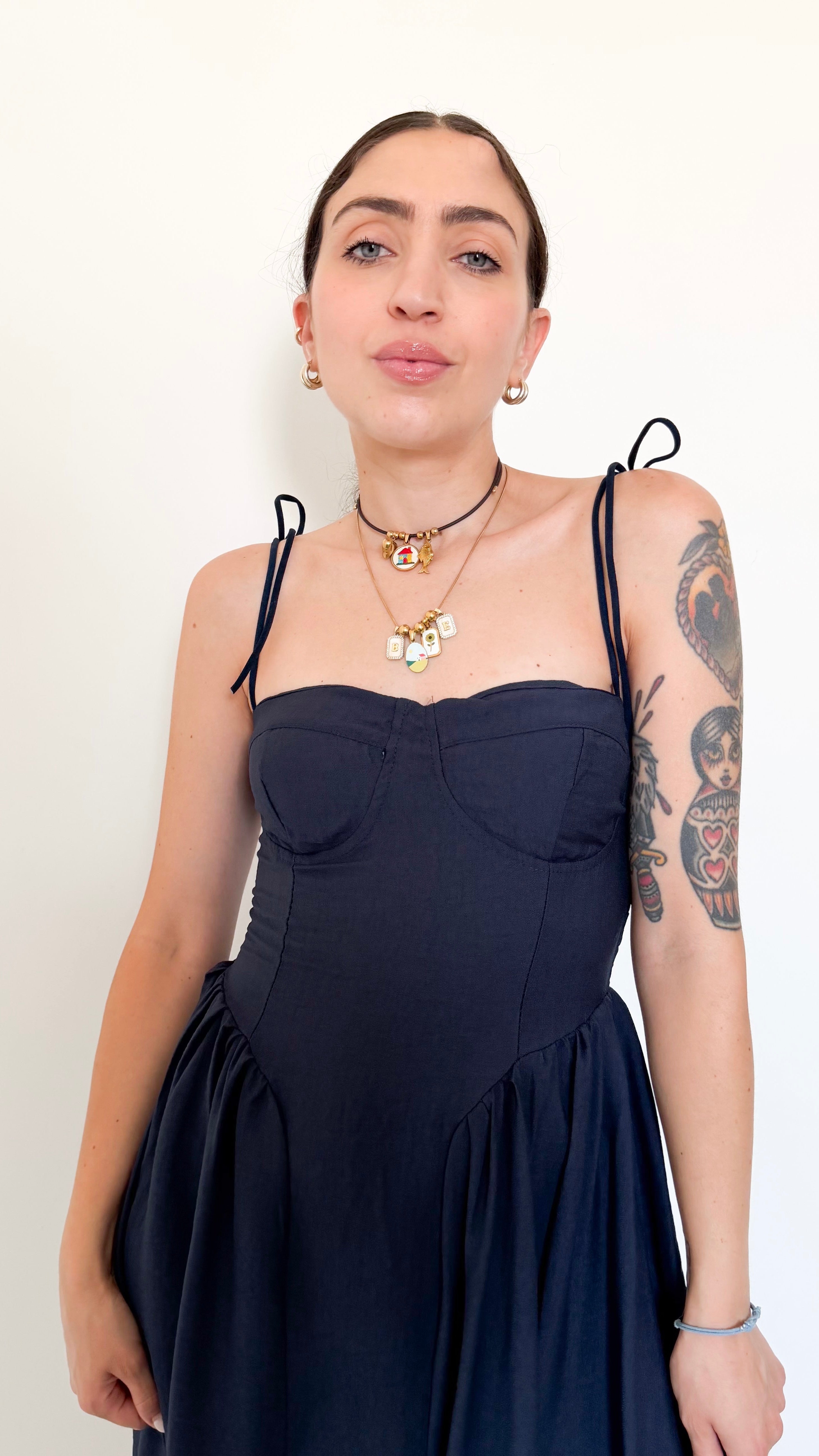 Vestito Blu