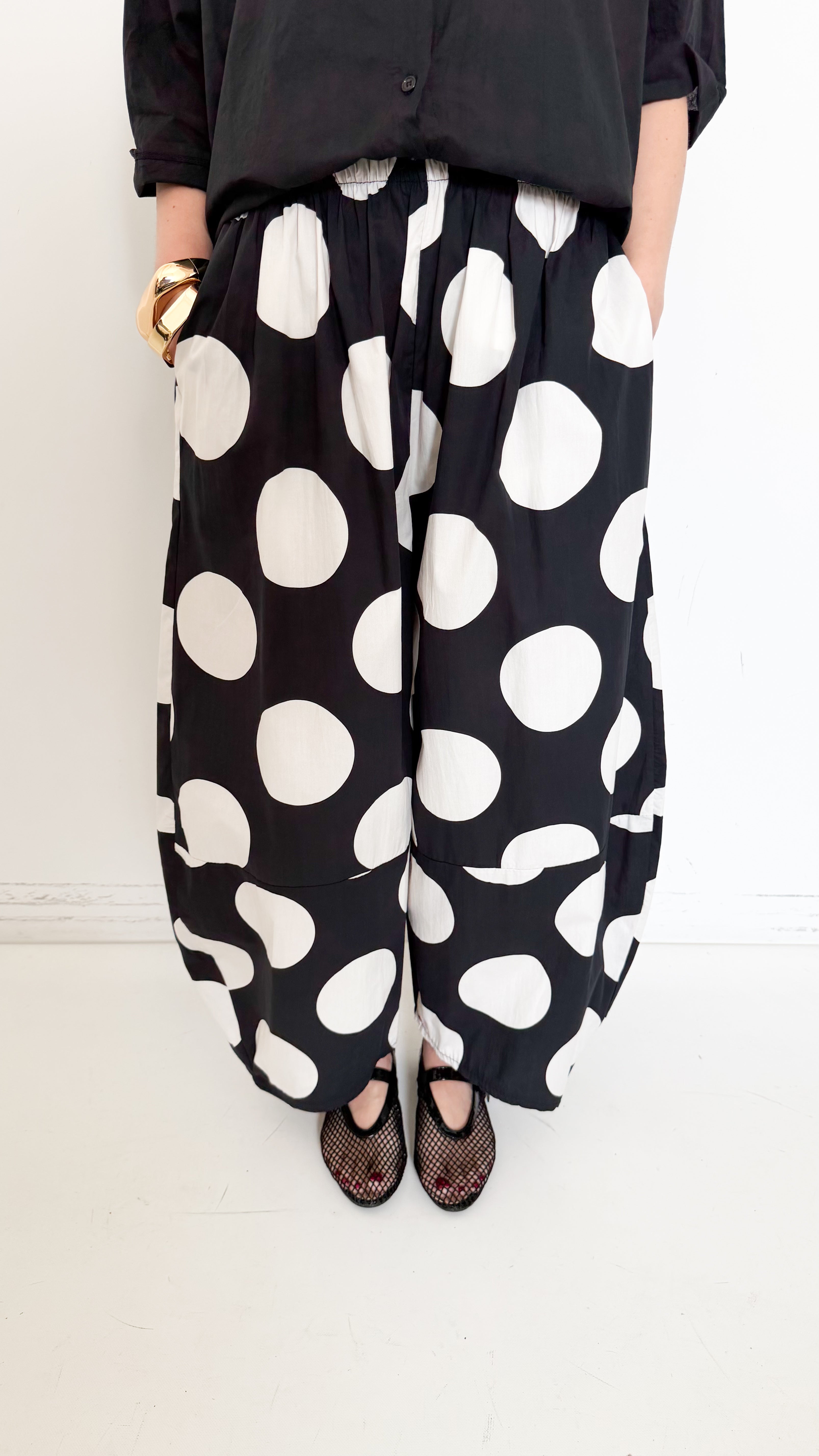 Camicia Nera Maniche Corte