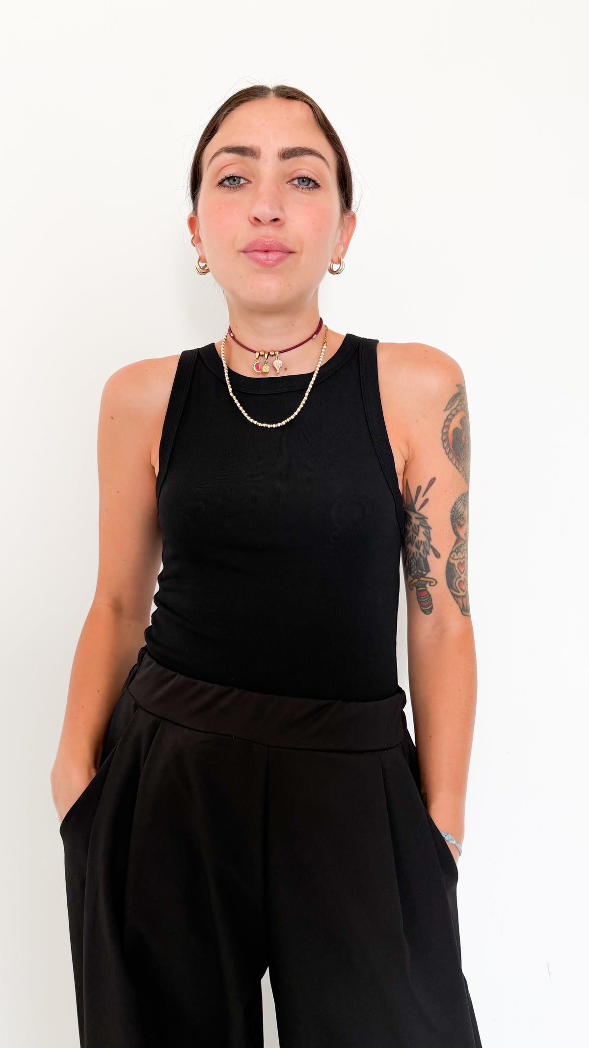 Canotta Basic Nera