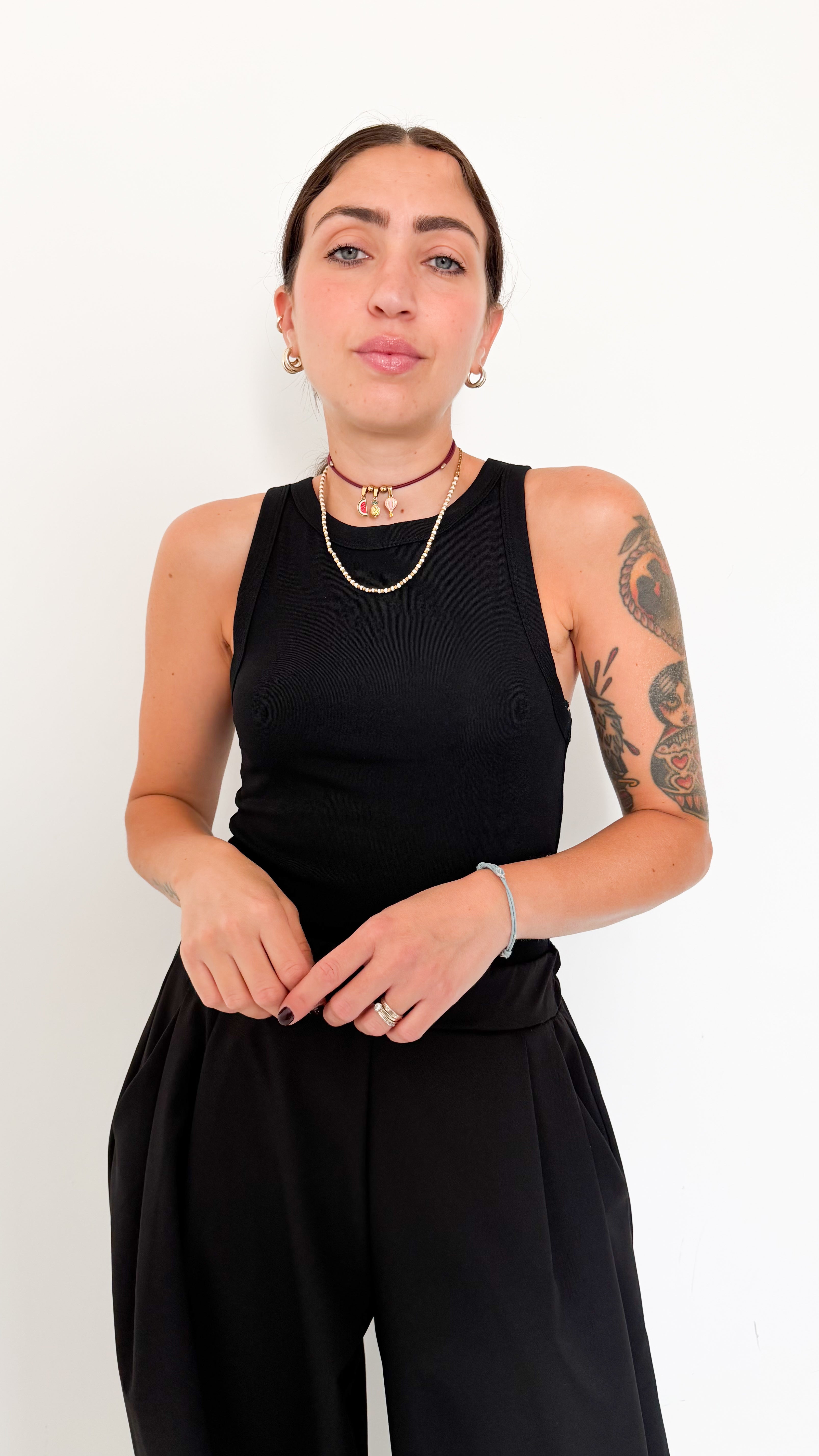 Canotta Basic Nera