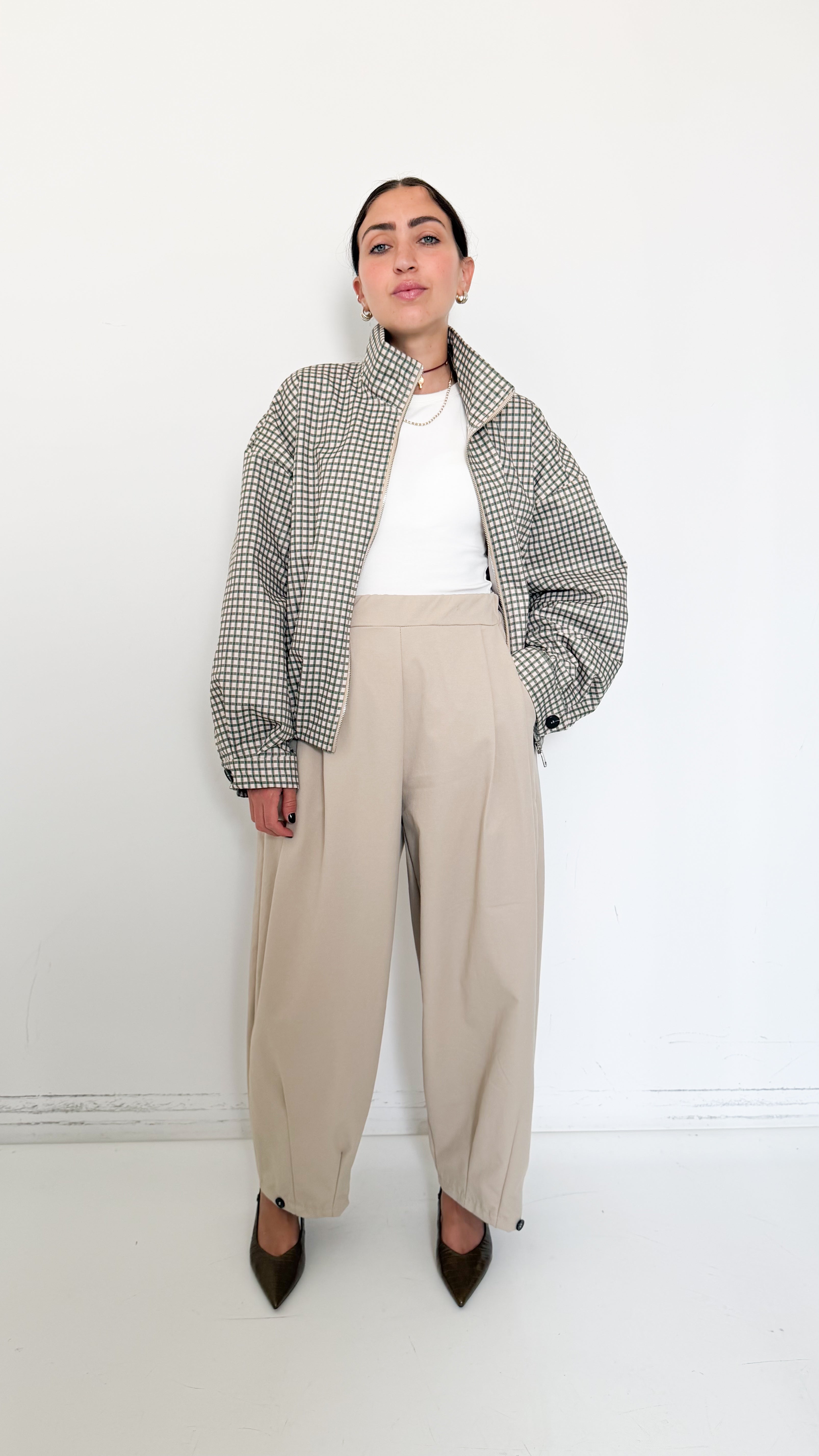 Pantaloni Burro Barrel
