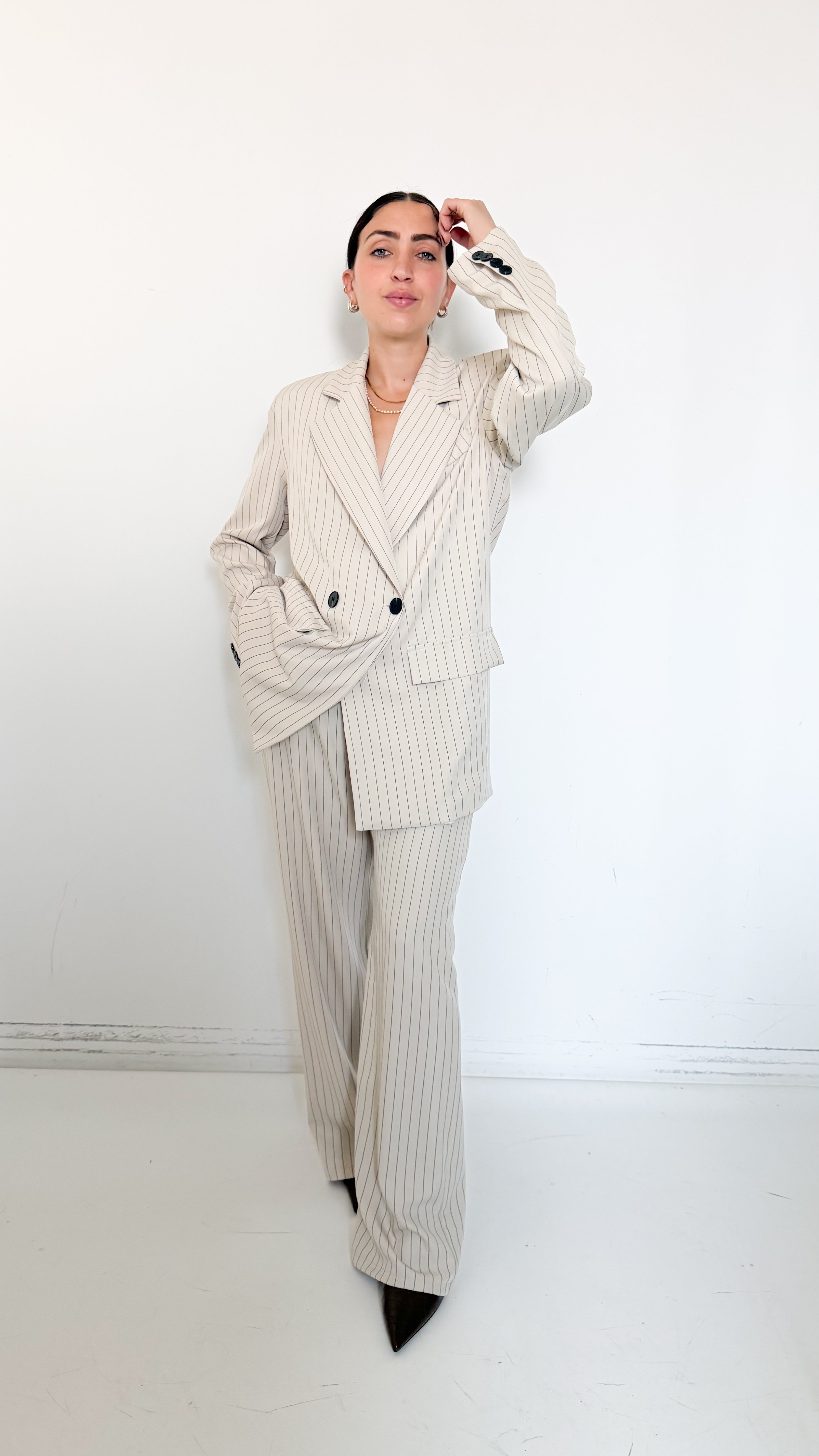 Tailleur Gessato