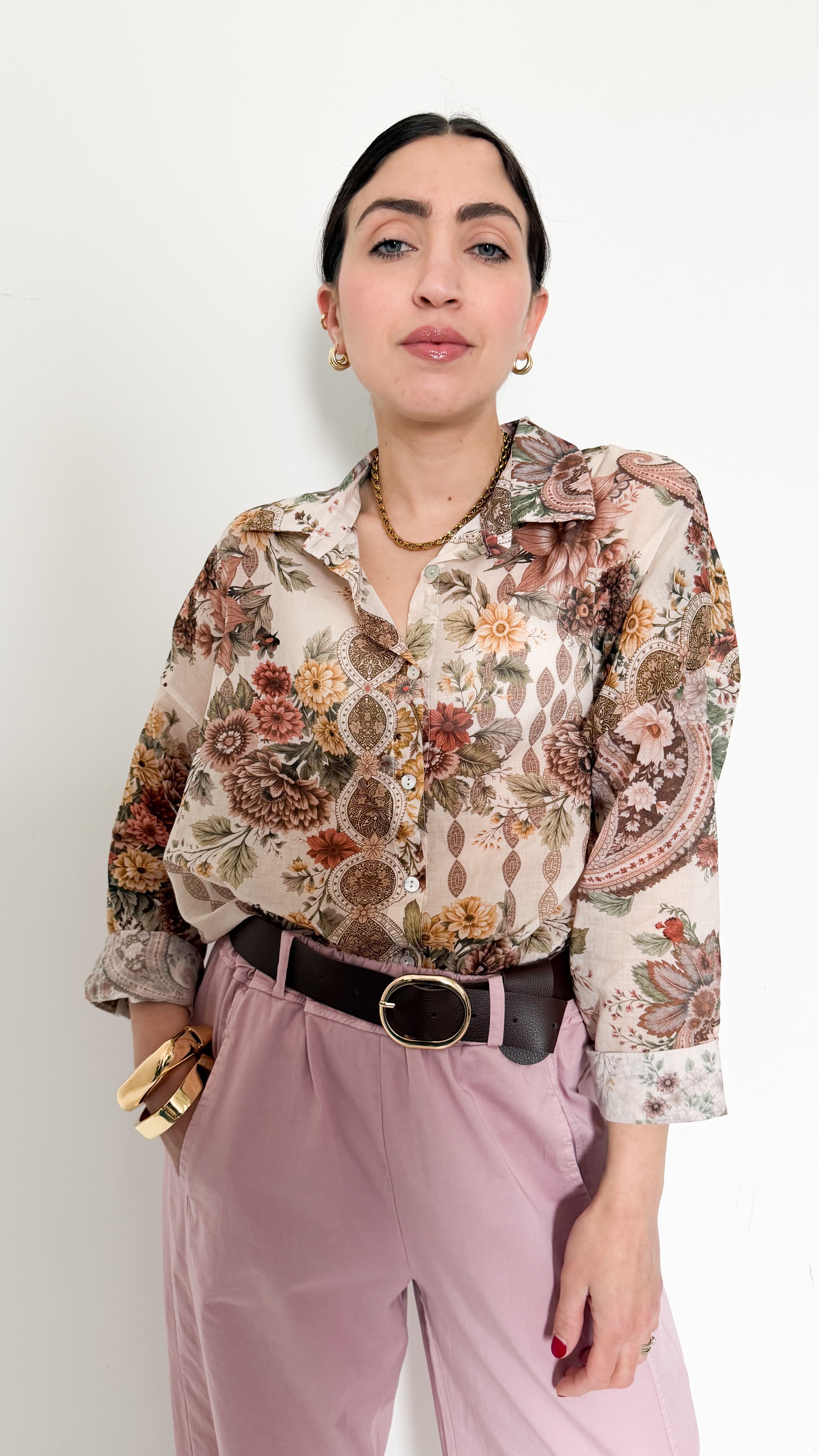 Camicia  A Fantasia