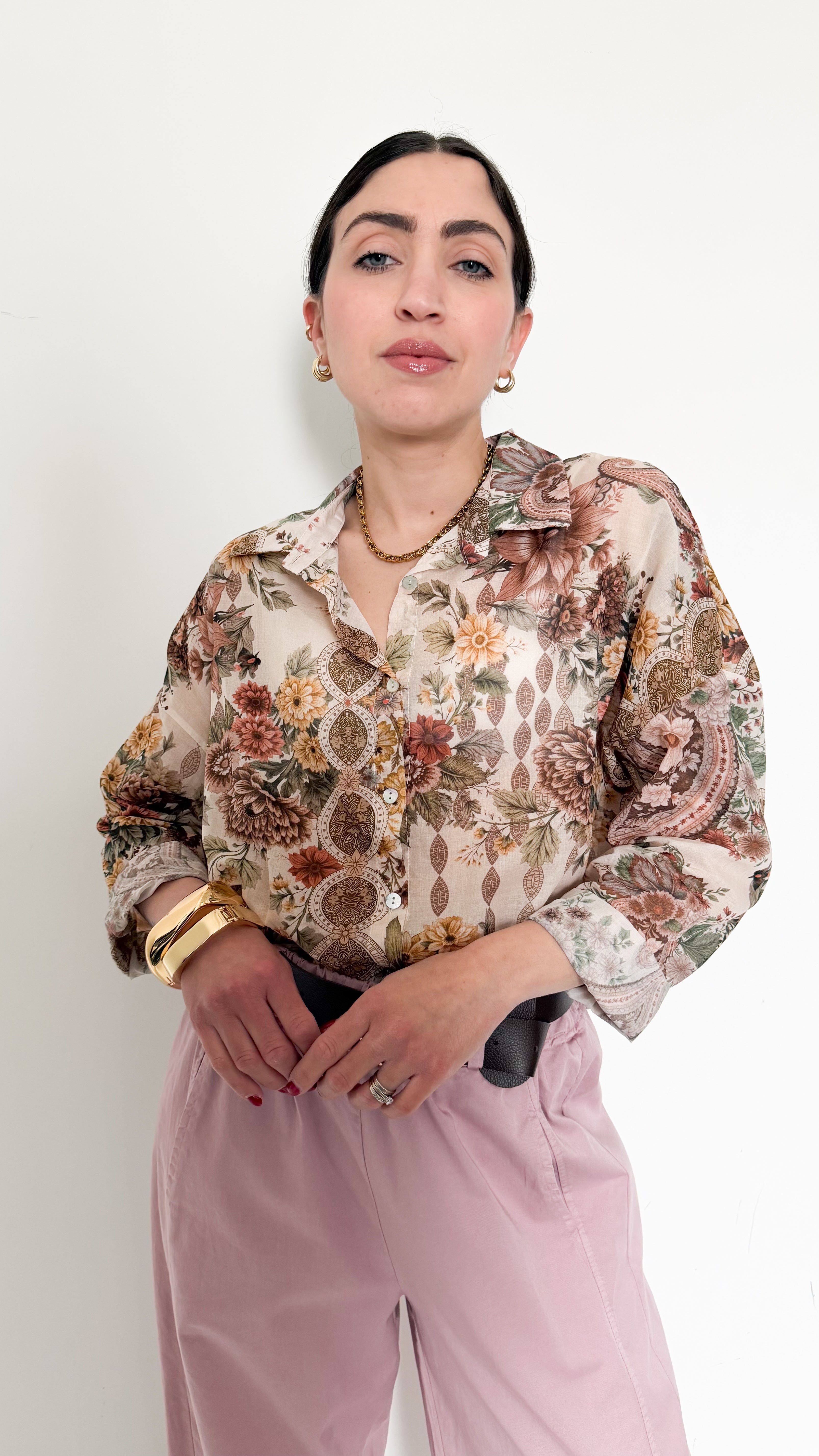 Camicia  A Fantasia