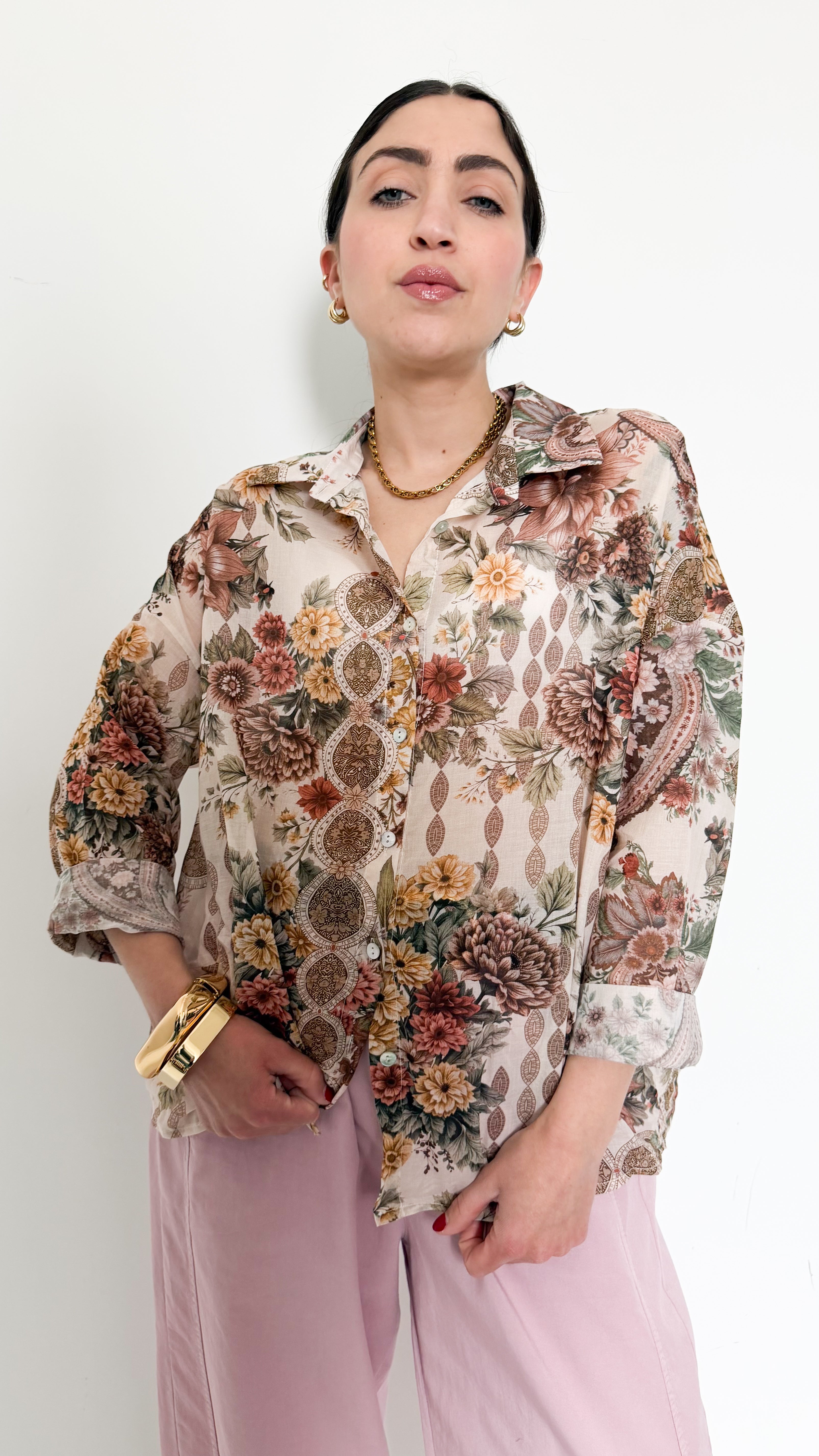 Camicia  A Fantasia