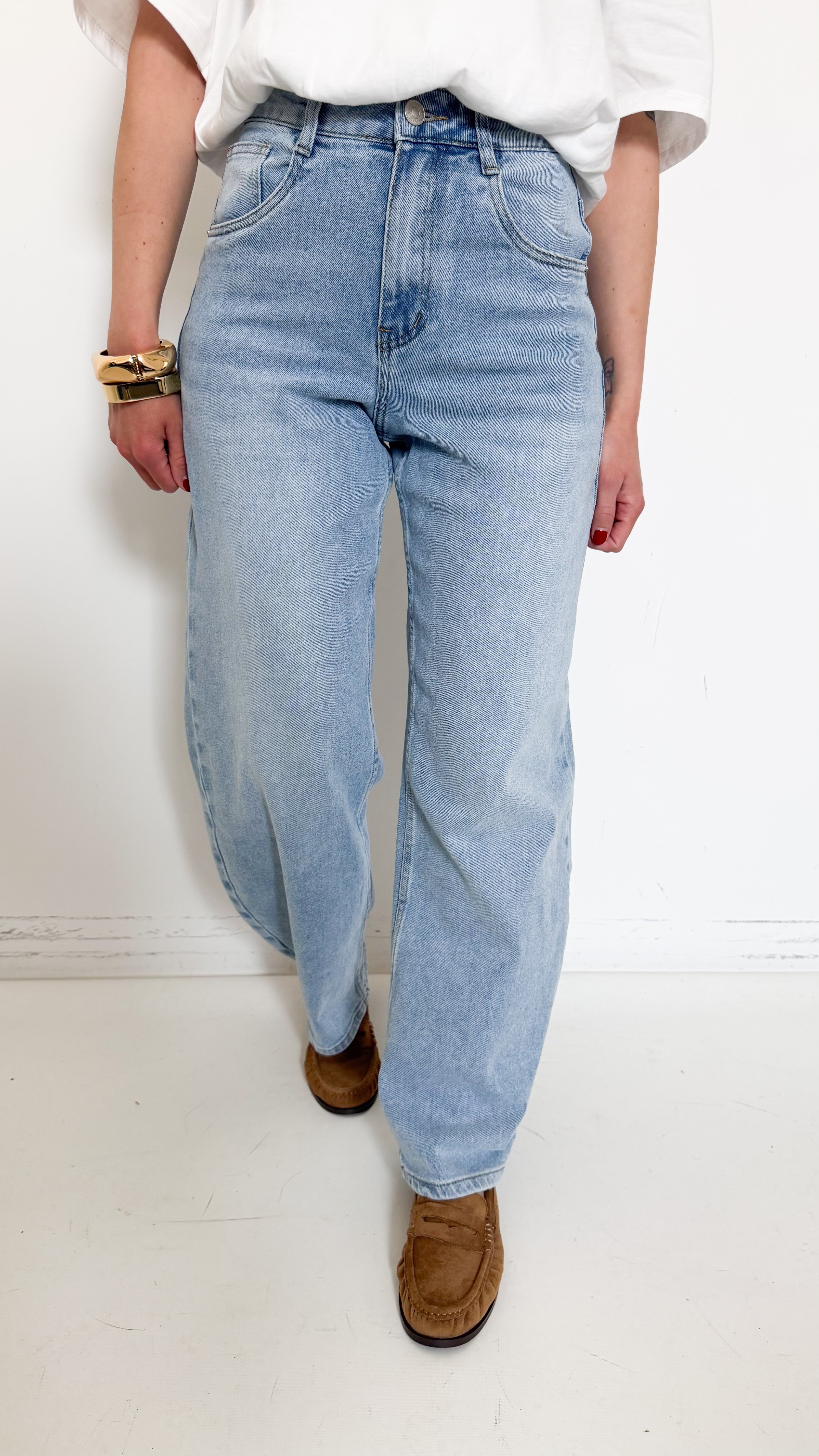 Jeans Balloon Fit