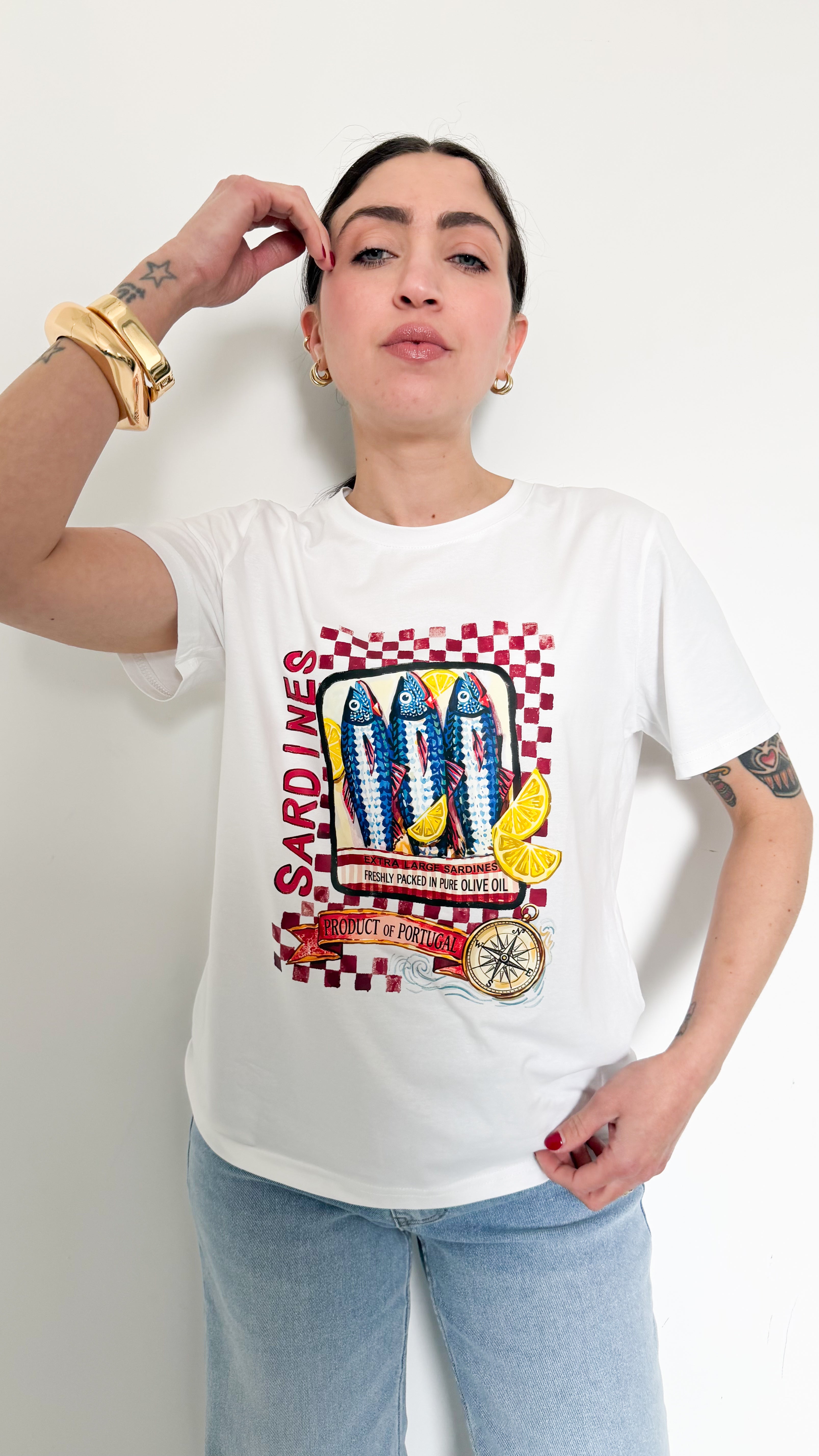 T-Shirt Sardines Portugal