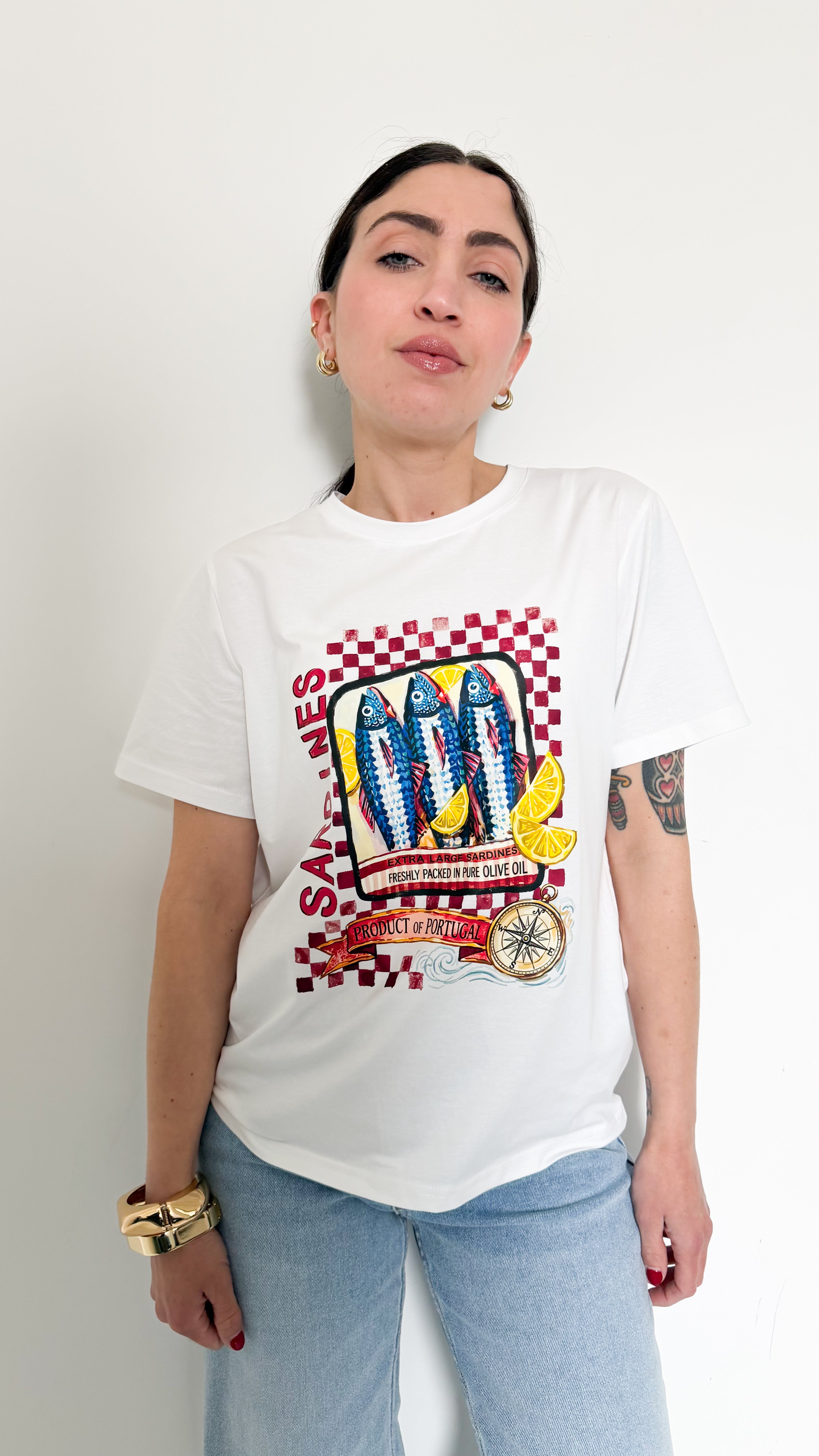 T-Shirt Sardines Portugal