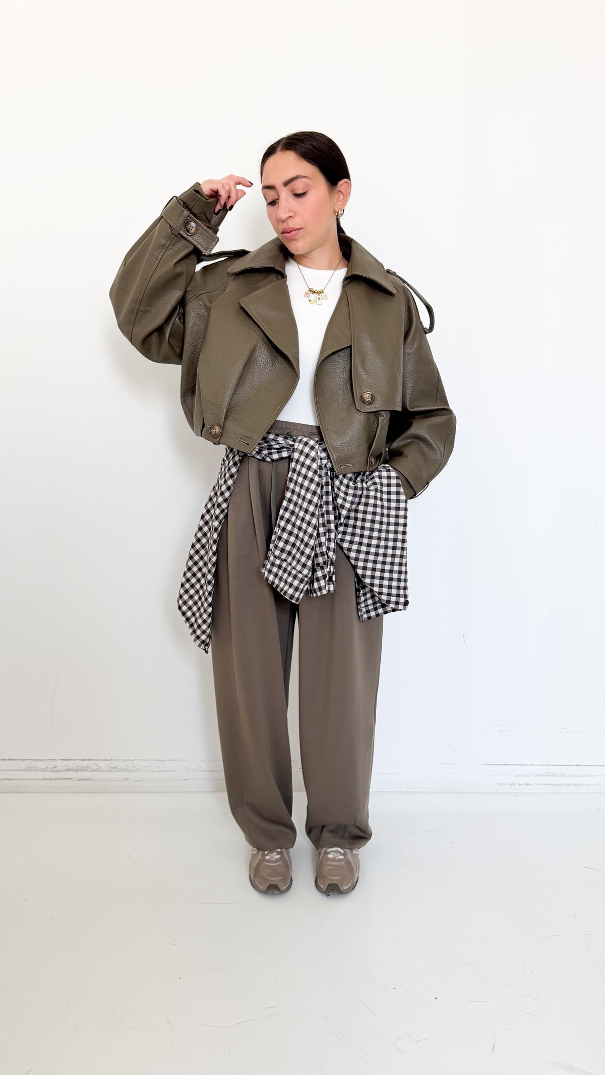 Pantaloni Jogger Verdi