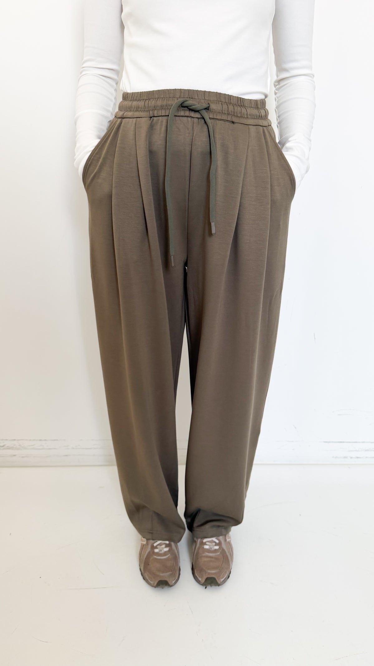 Pantaloni Jogger Verdi