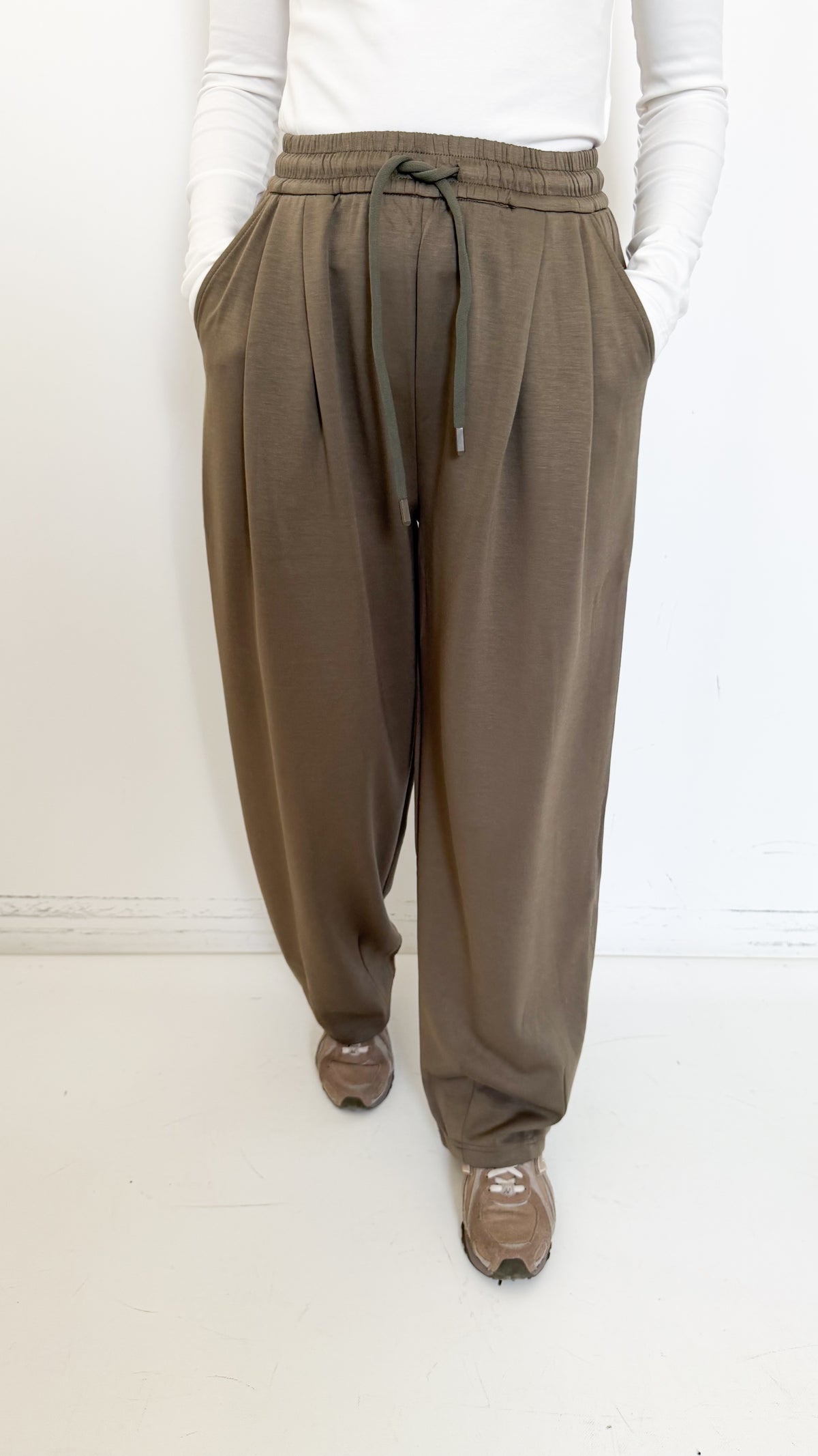 Pantaloni Jogger Verdi
