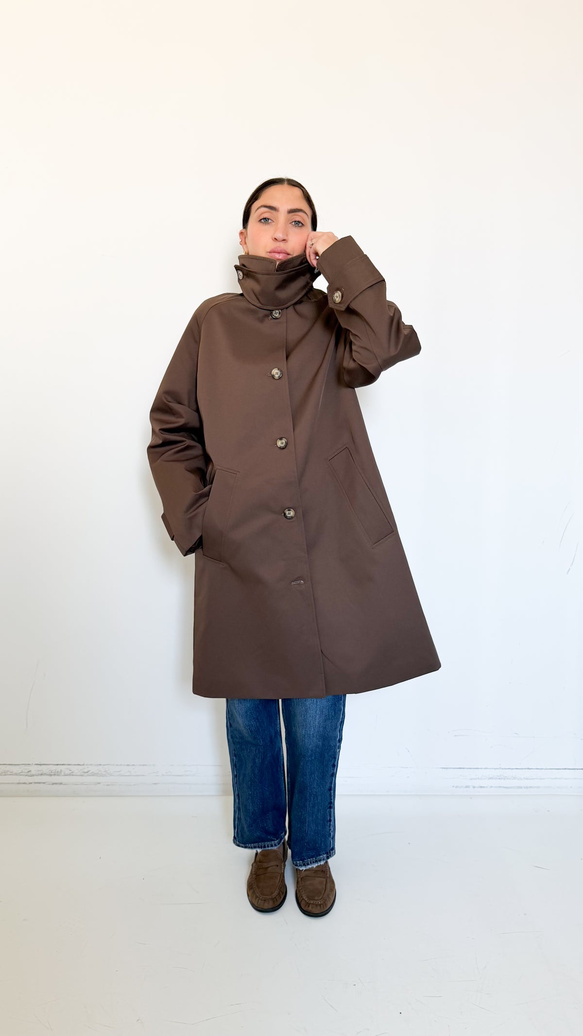 Trench Over Marrone