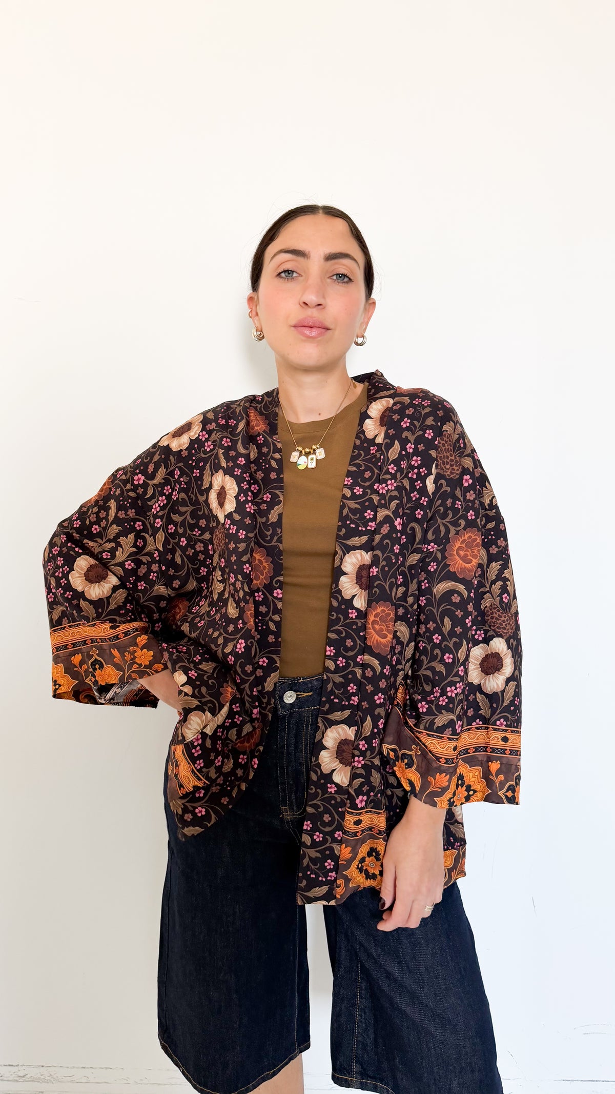 Kimono A Fiori