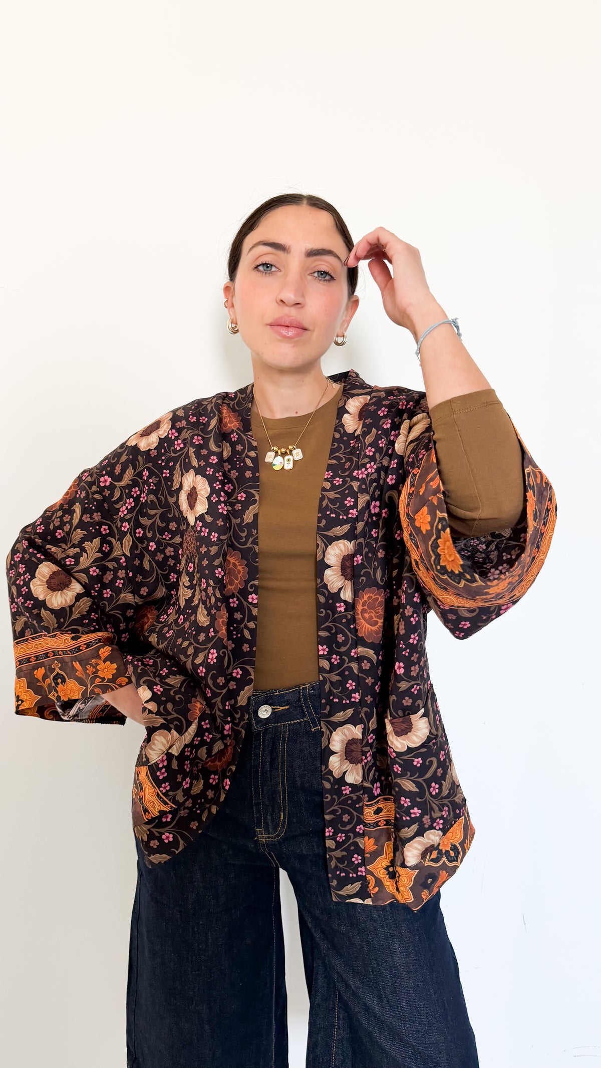 Kimono A Fiori