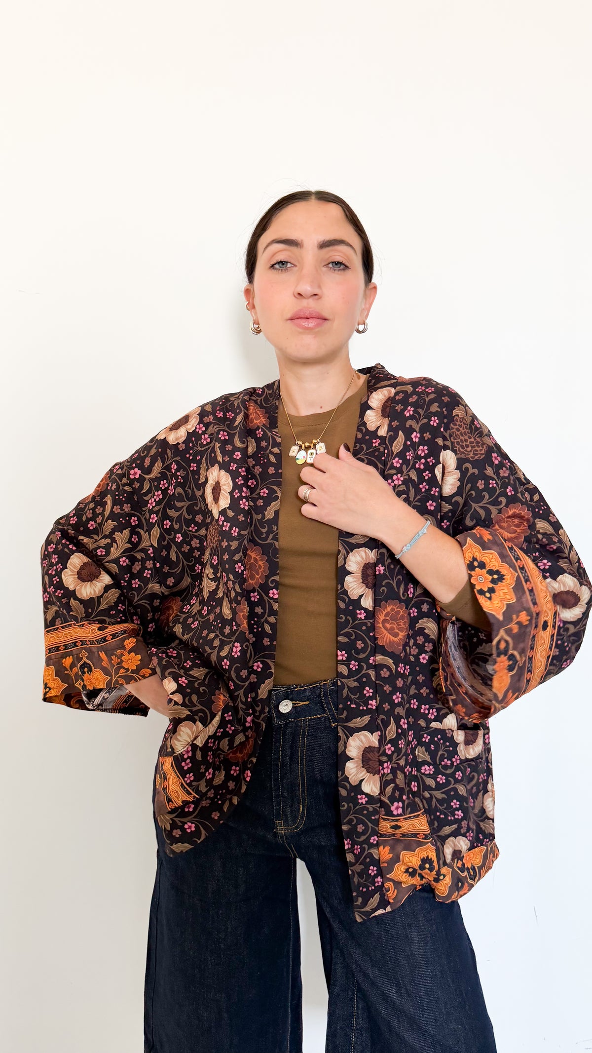 Kimono A Fiori