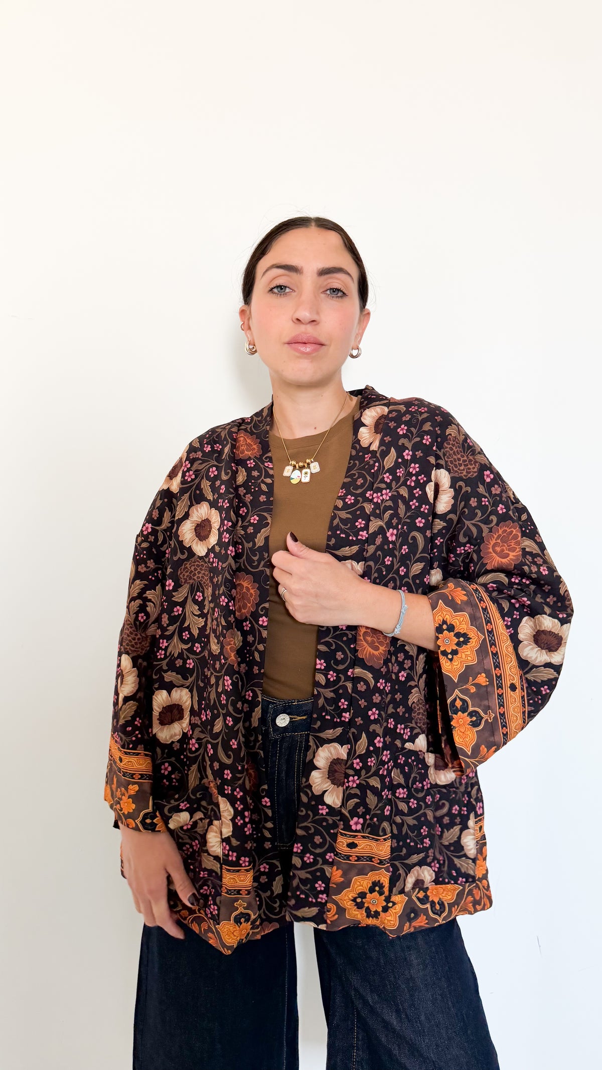 Kimono A Fiori
