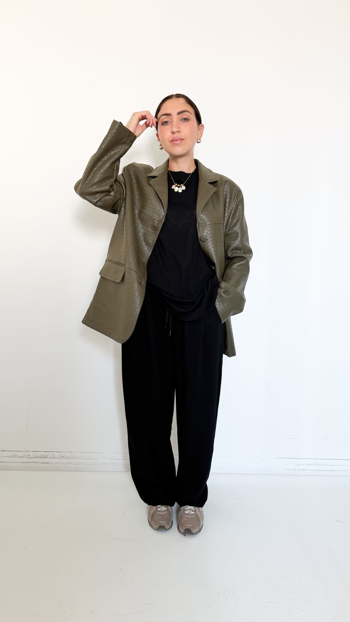 Pantaloni Jogger Neri