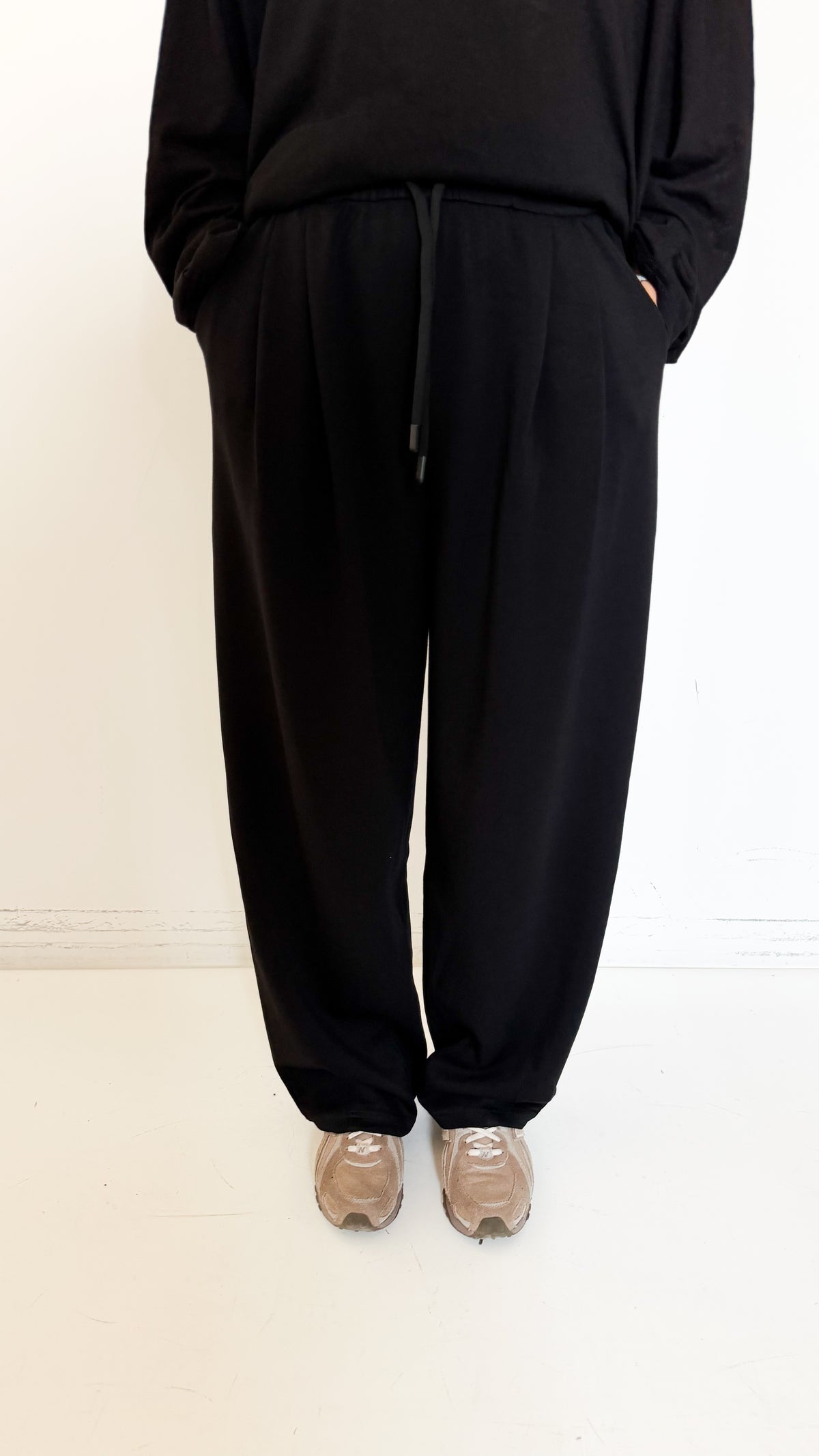 Pantaloni Jogger Neri