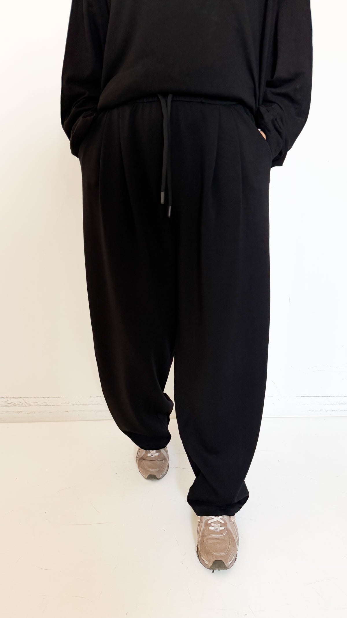 Pantaloni Jogger Neri