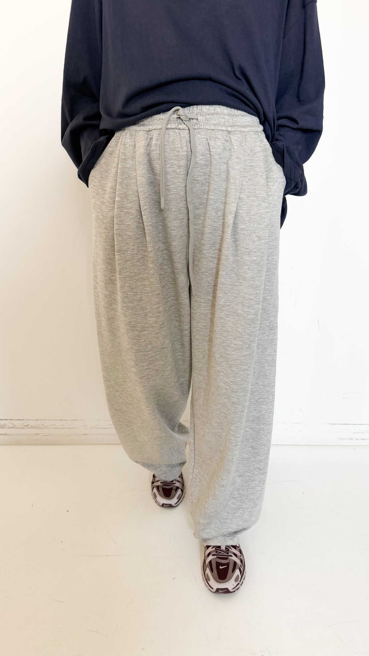 Pantaloni Jogger Grigi