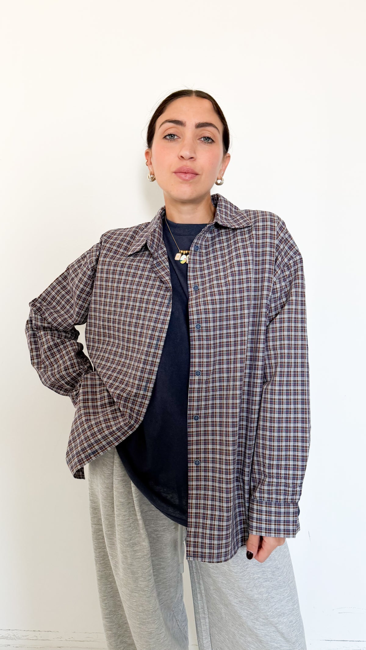 Camicia A Quadri