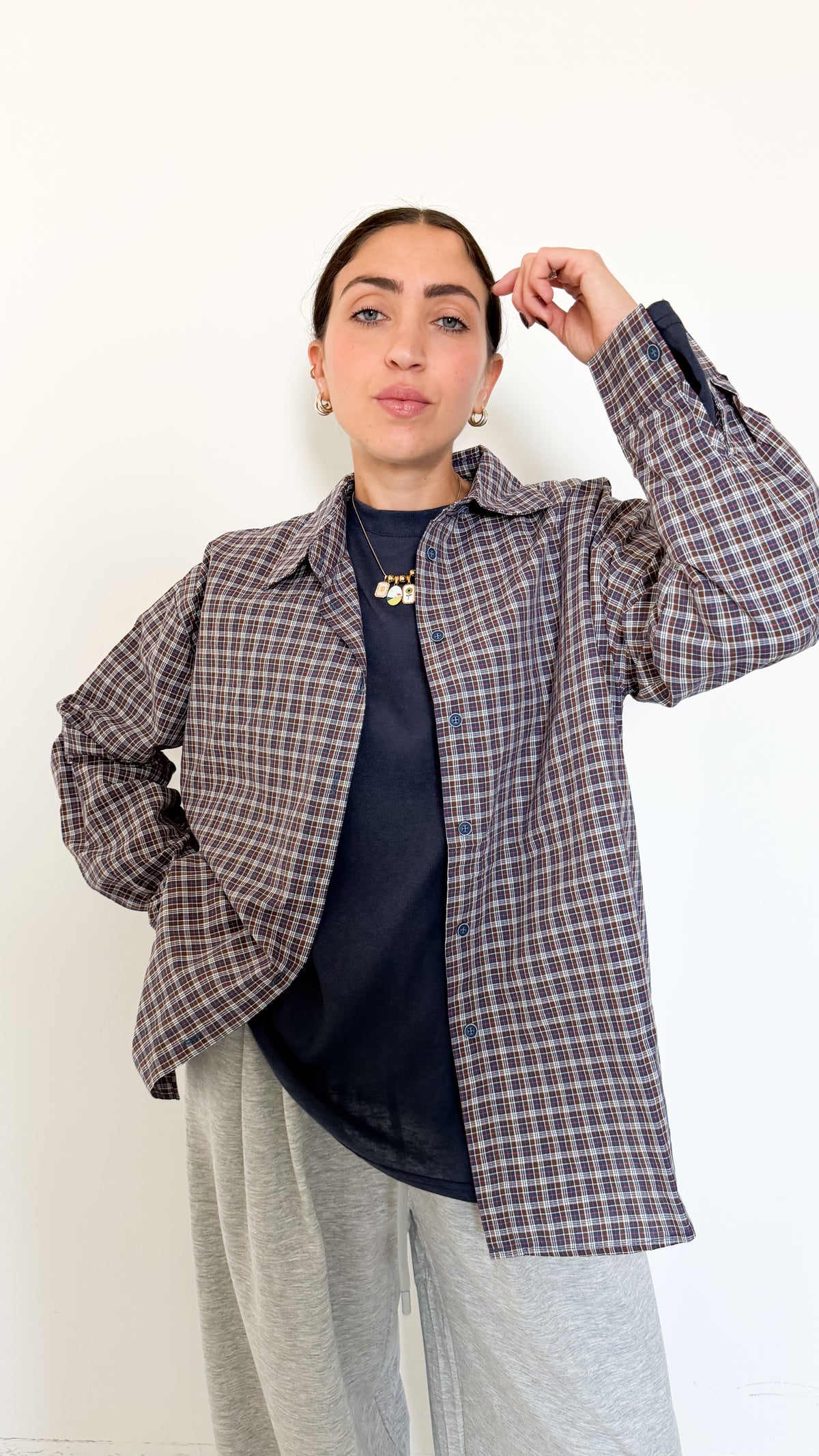 Camicia A Quadri