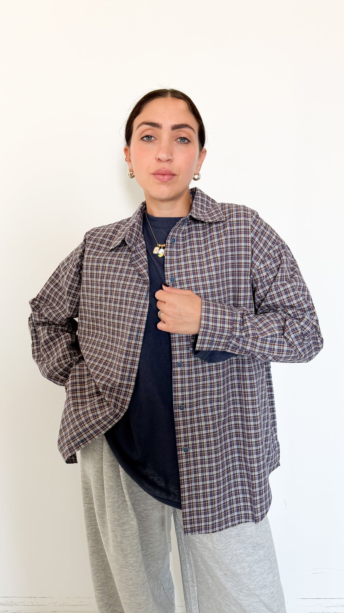 Camicia A Quadri