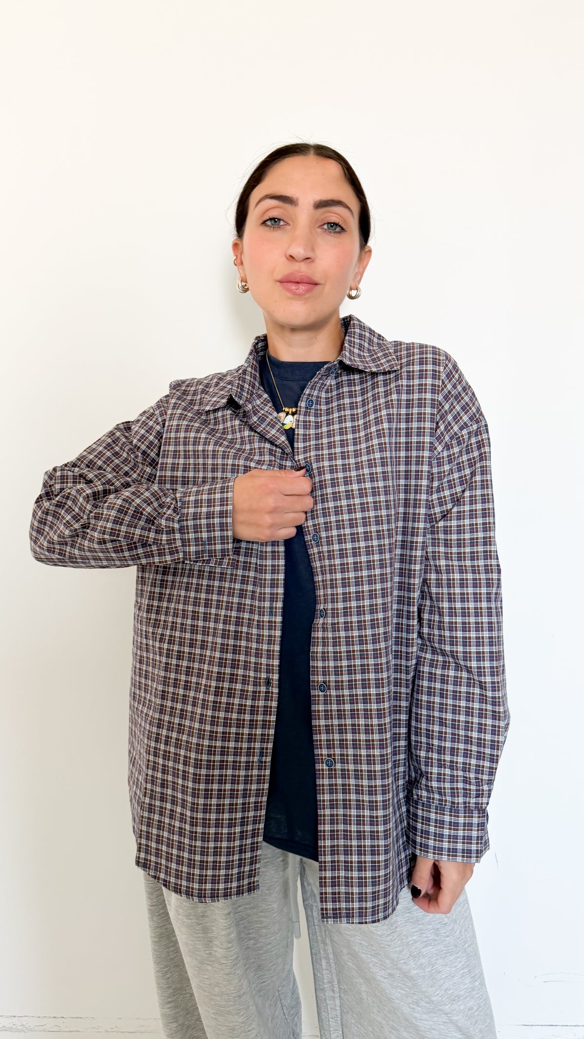 Camicia A Quadri