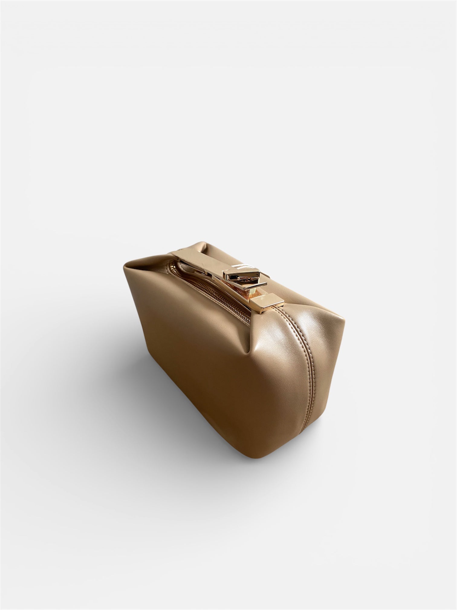 Borsa Fango In Ecopelle