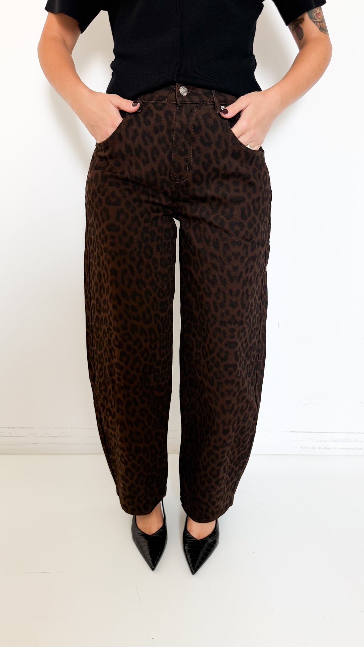 Jeans Balloon Fit A Fantasia