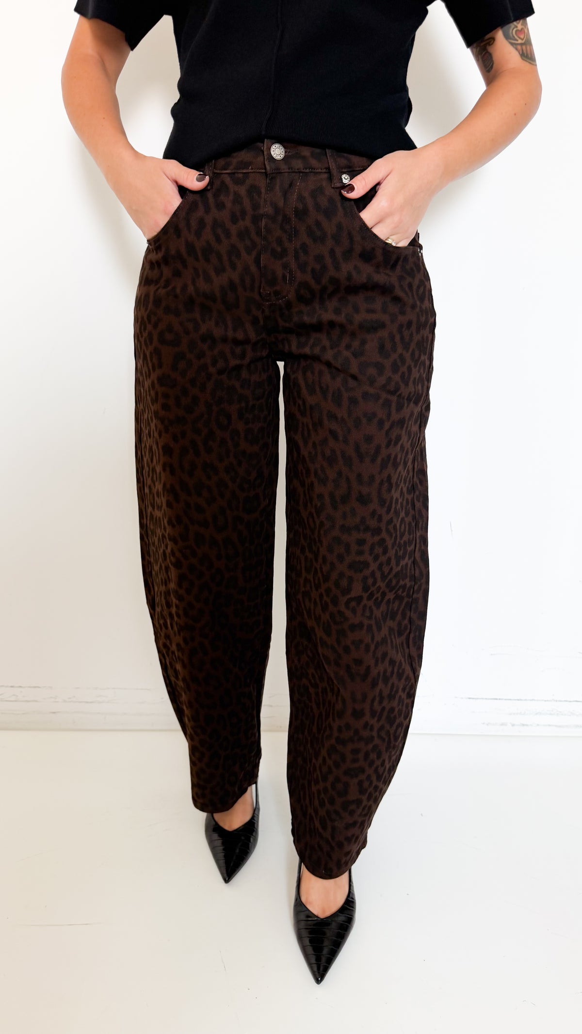 Jeans Balloon Fit A Fantasia