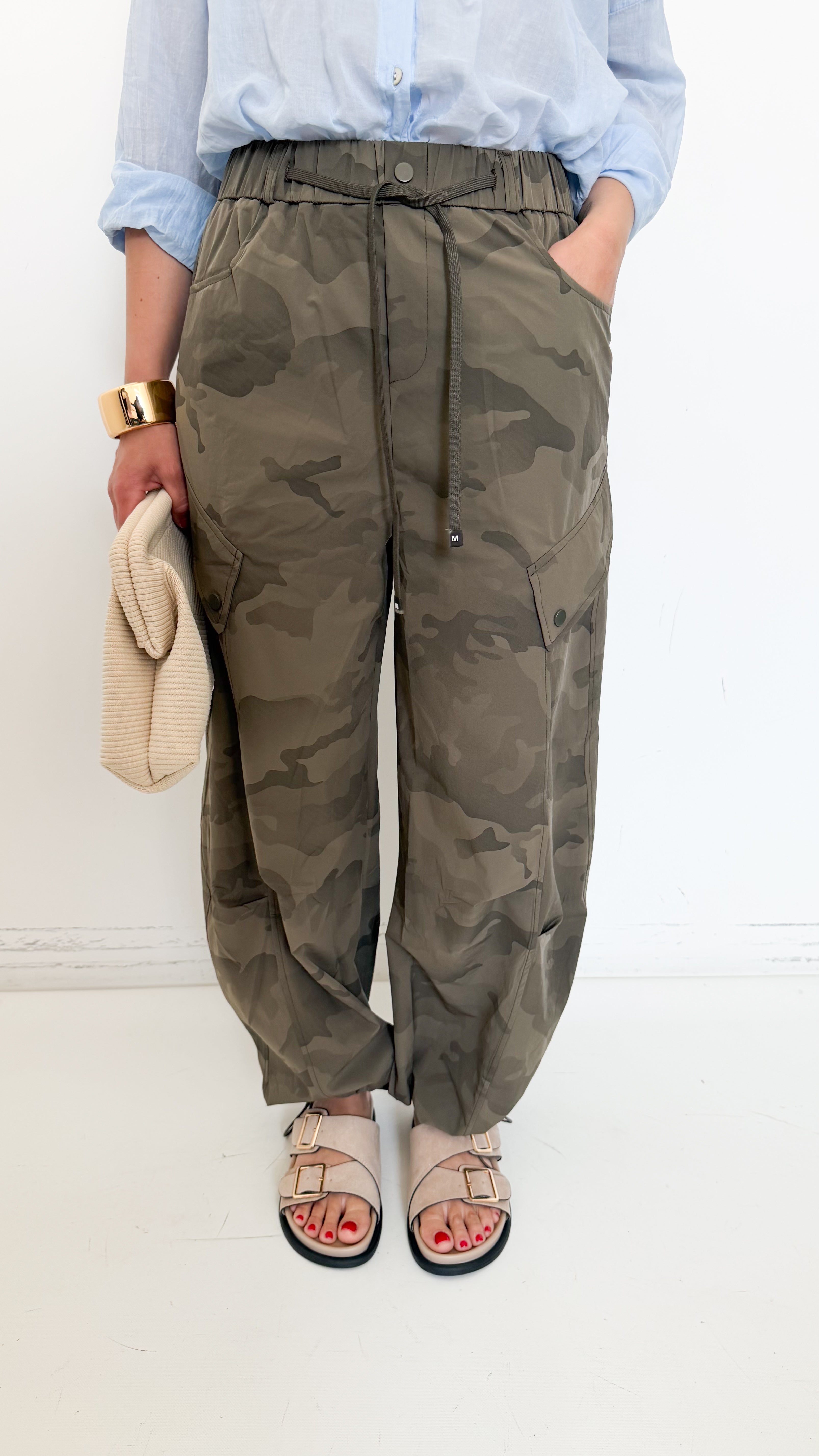 Pantaloni Camouflage