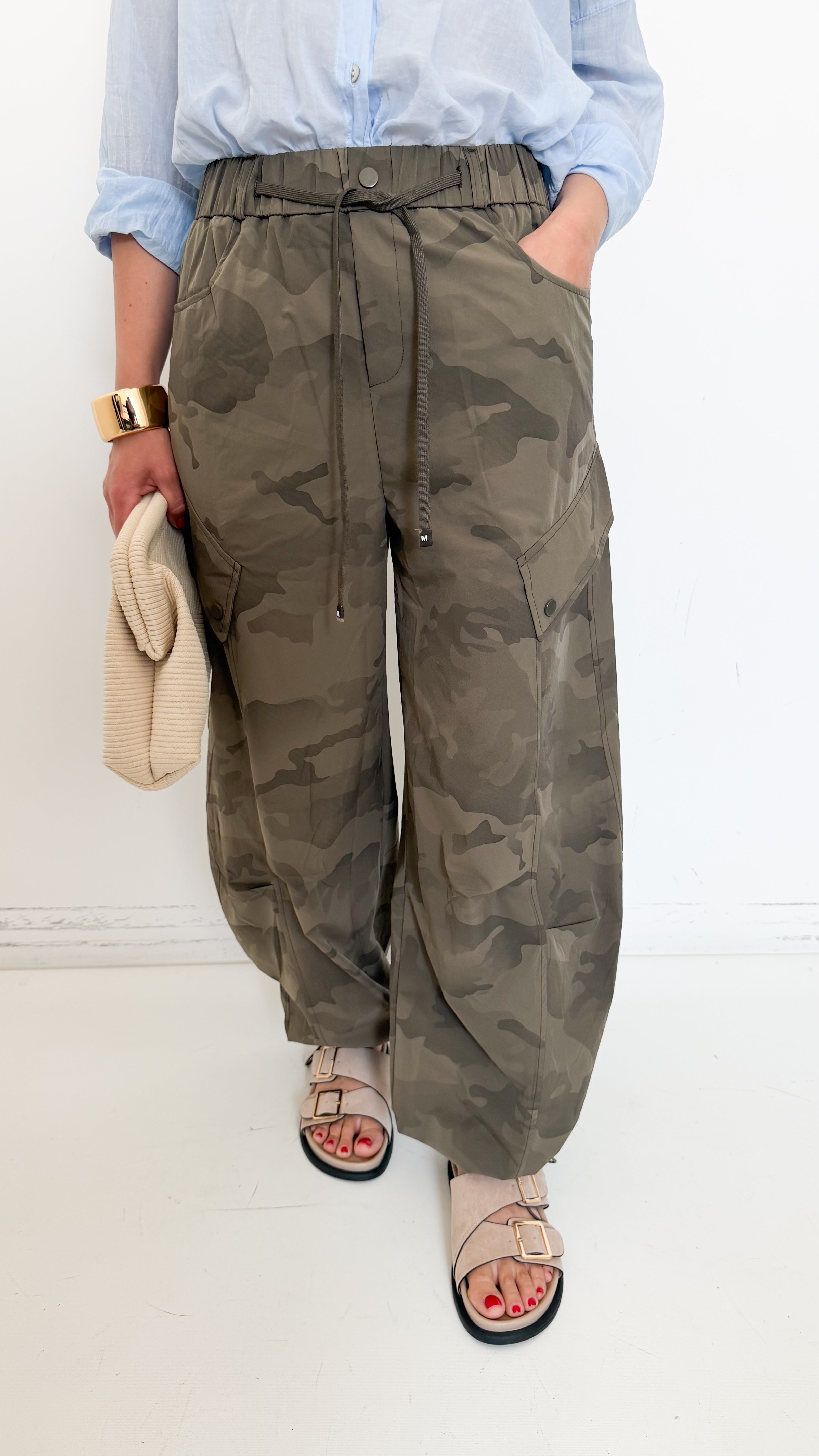 Pantaloni Camouflage