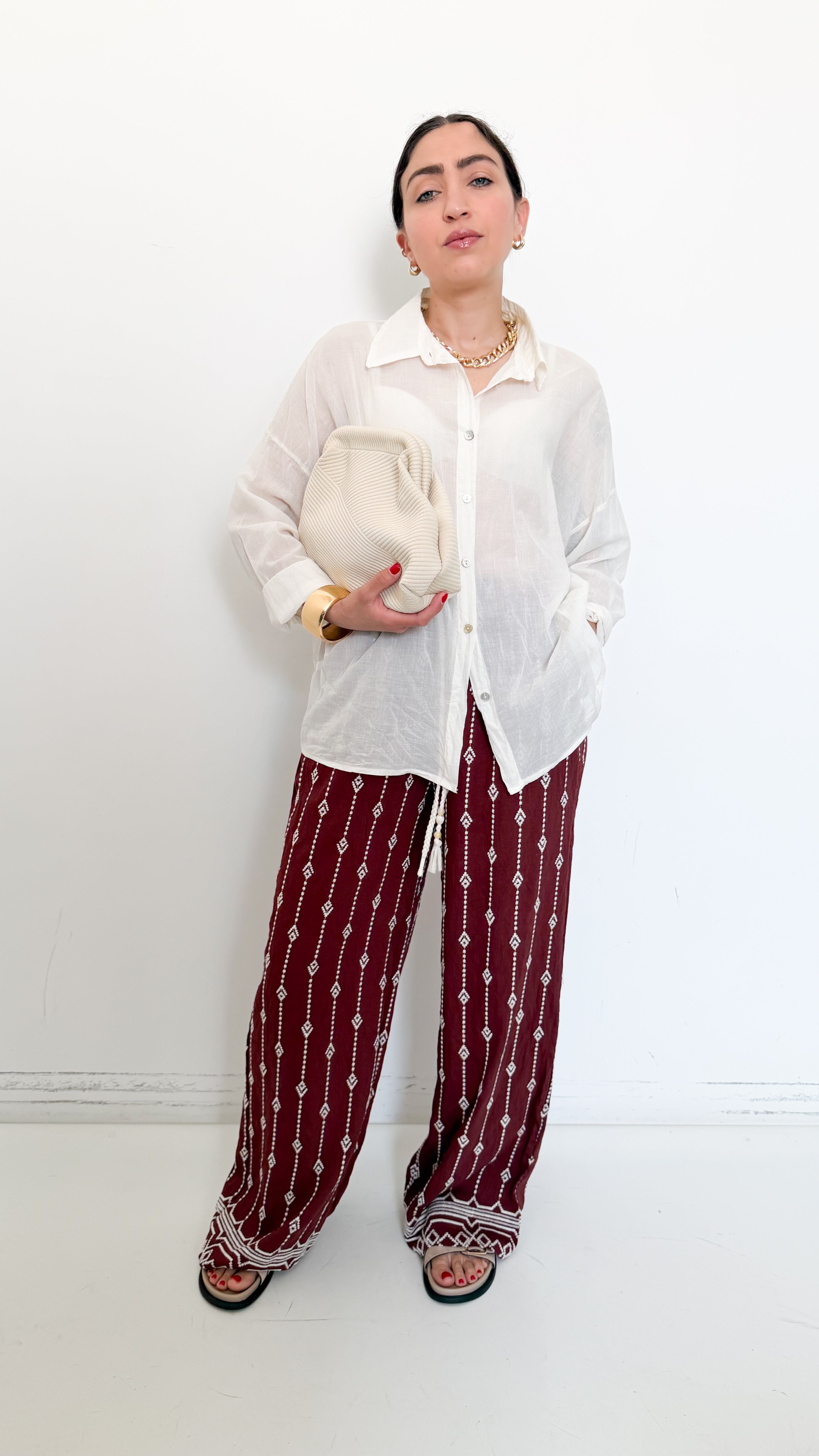Pantaloni A Fantasia