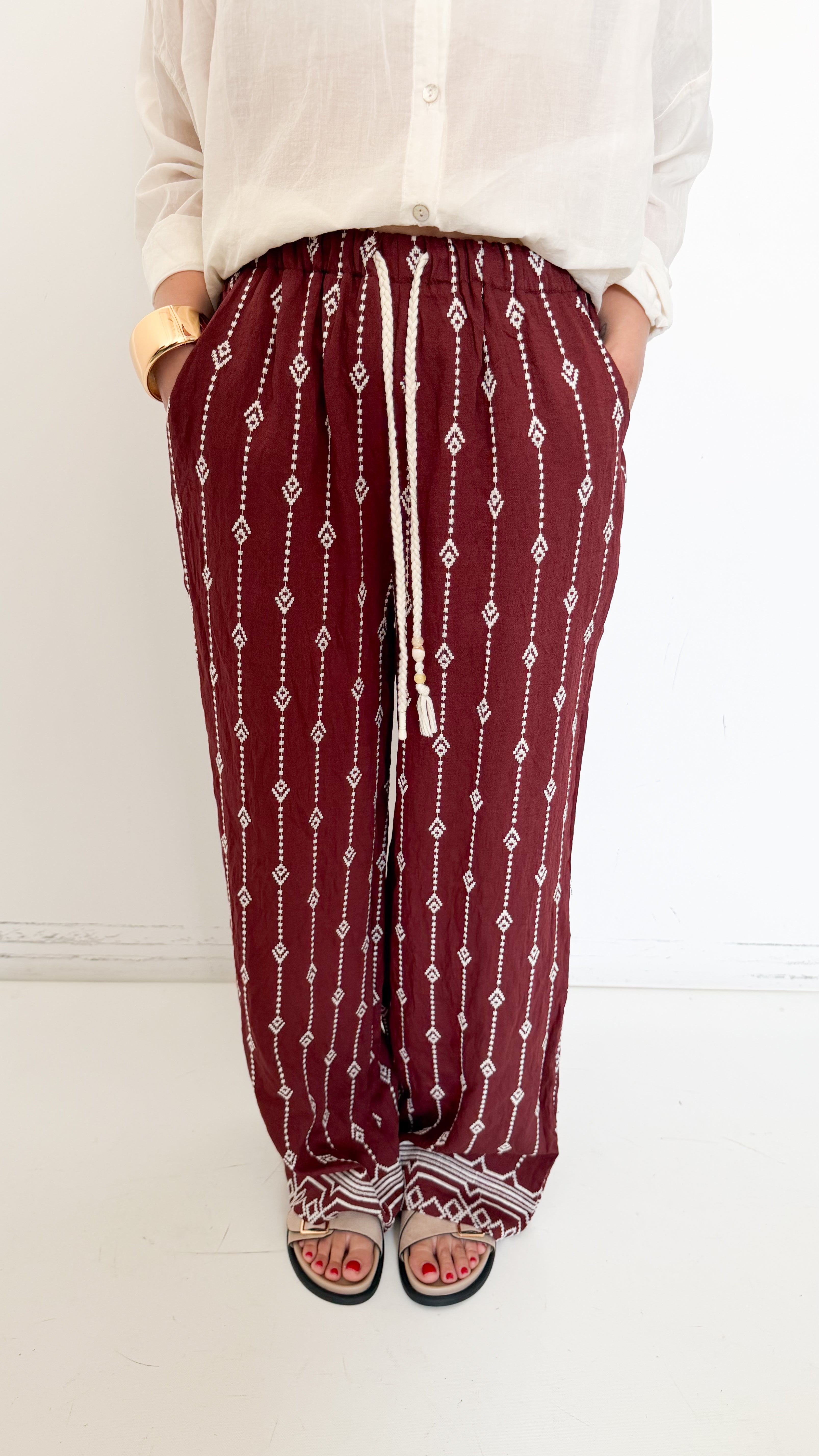 Pantaloni A Fantasia