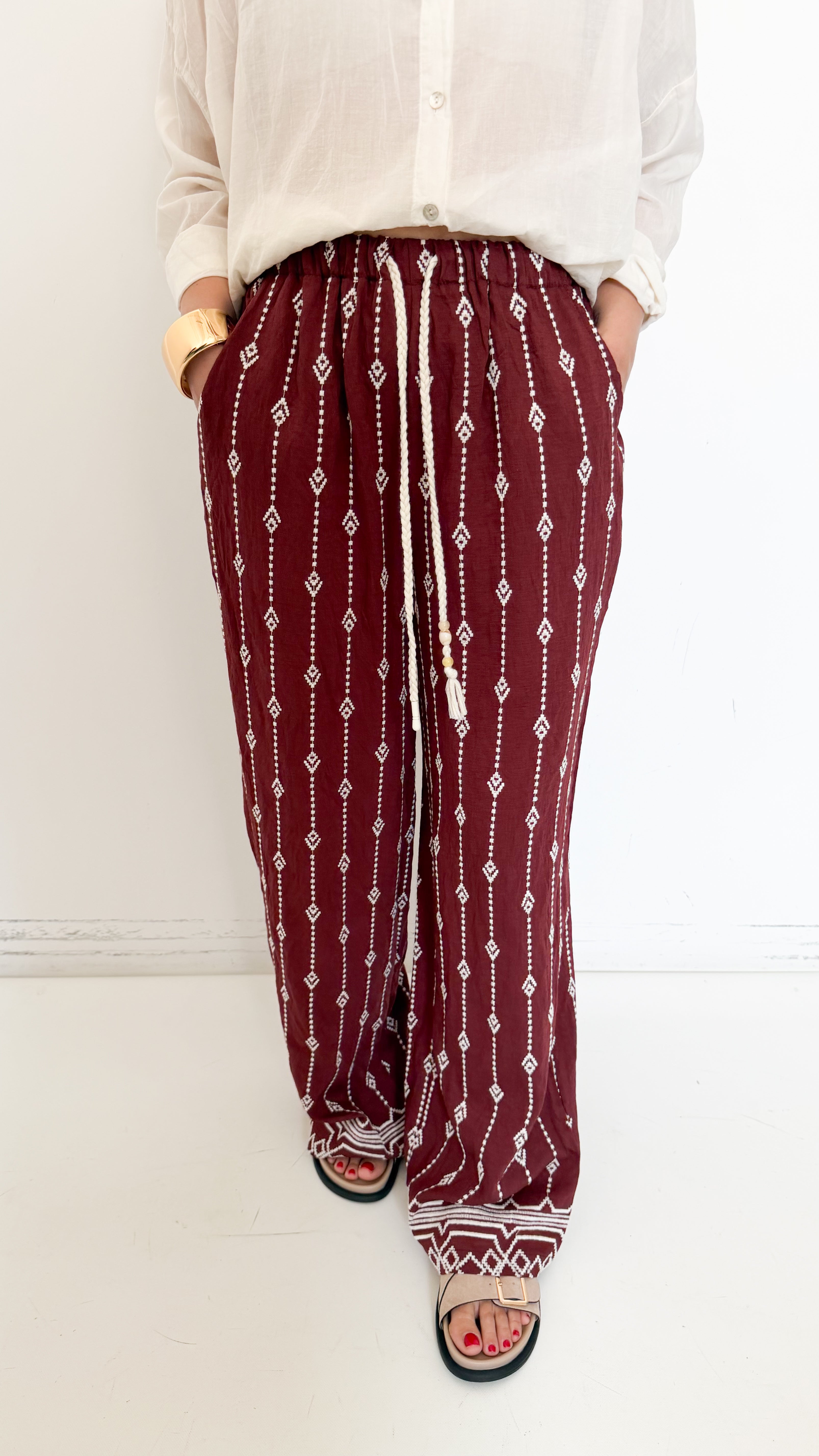 Pantaloni A Fantasia